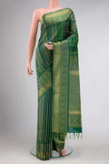 Green Soft Silk Saree