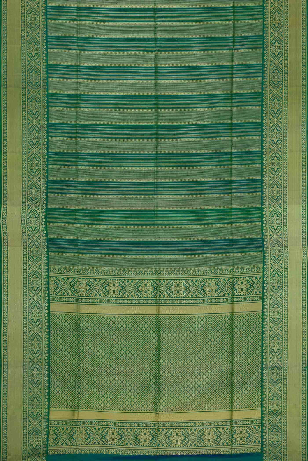 Green Soft Silk Saree