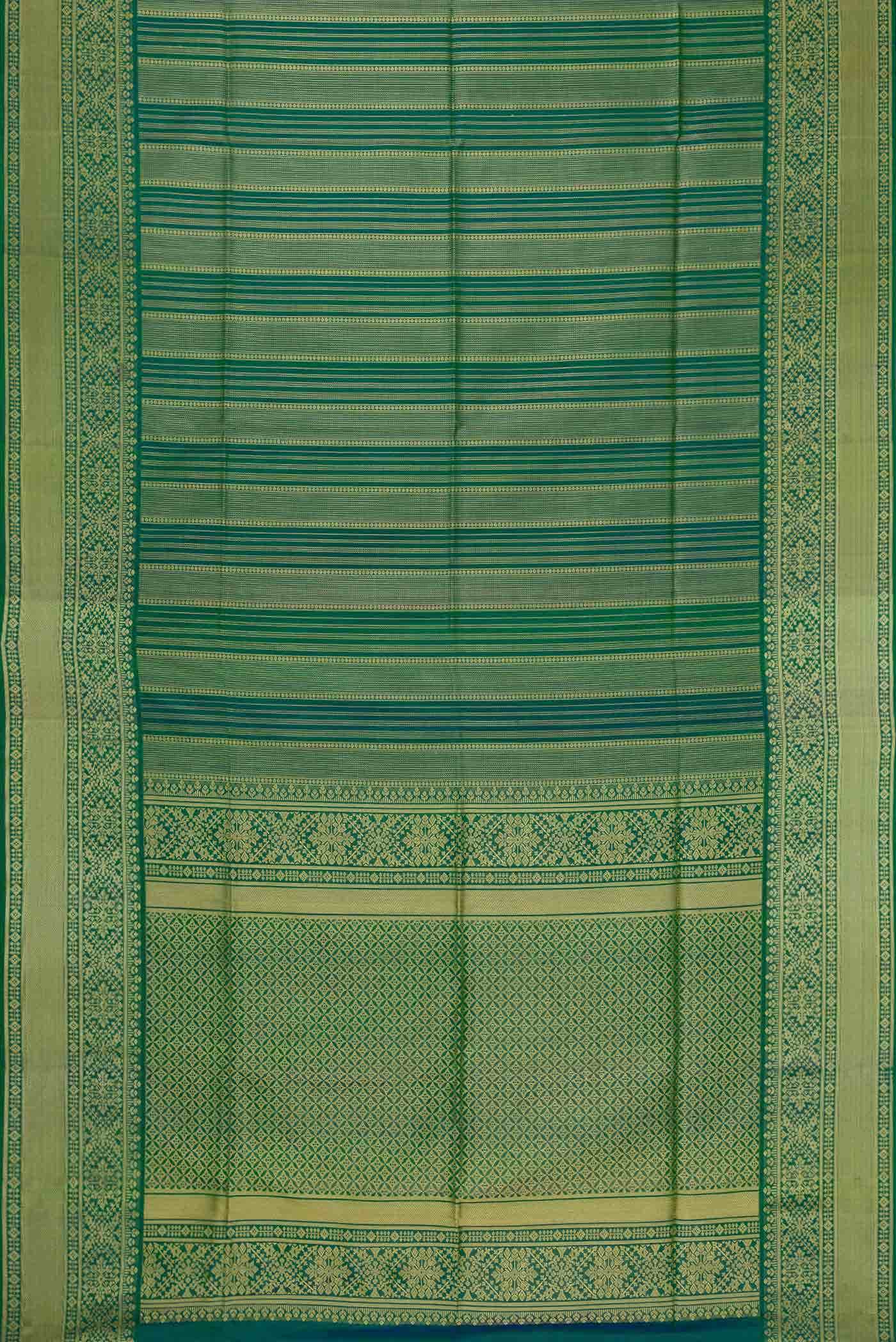 Green Soft Silk Saree
