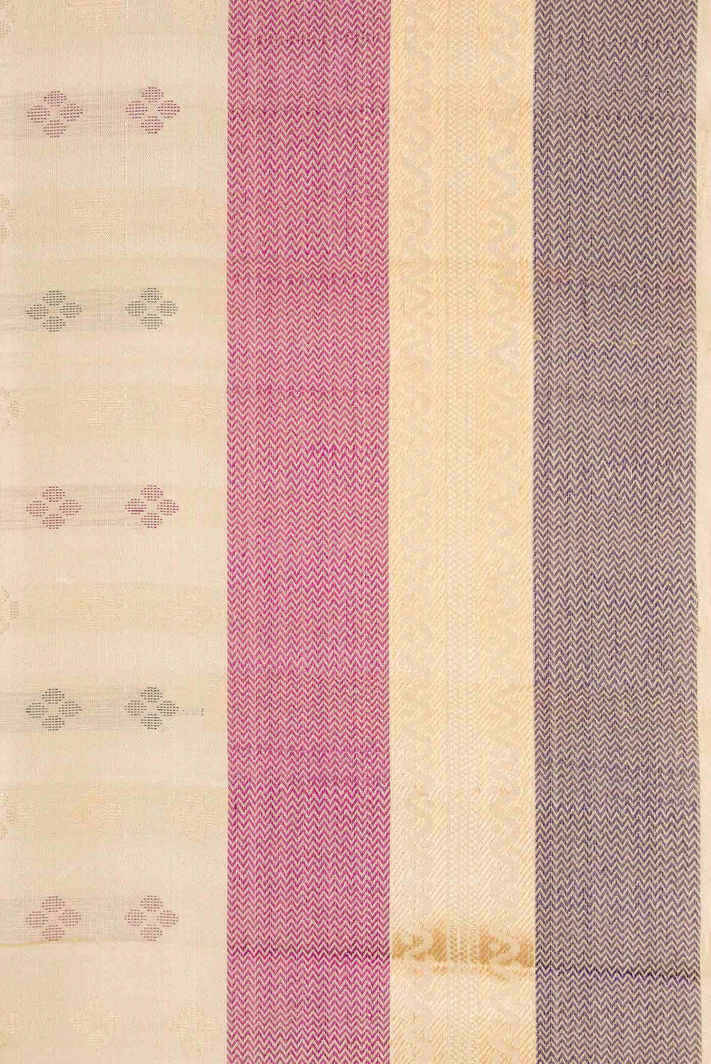Beige Soft Silk Saree