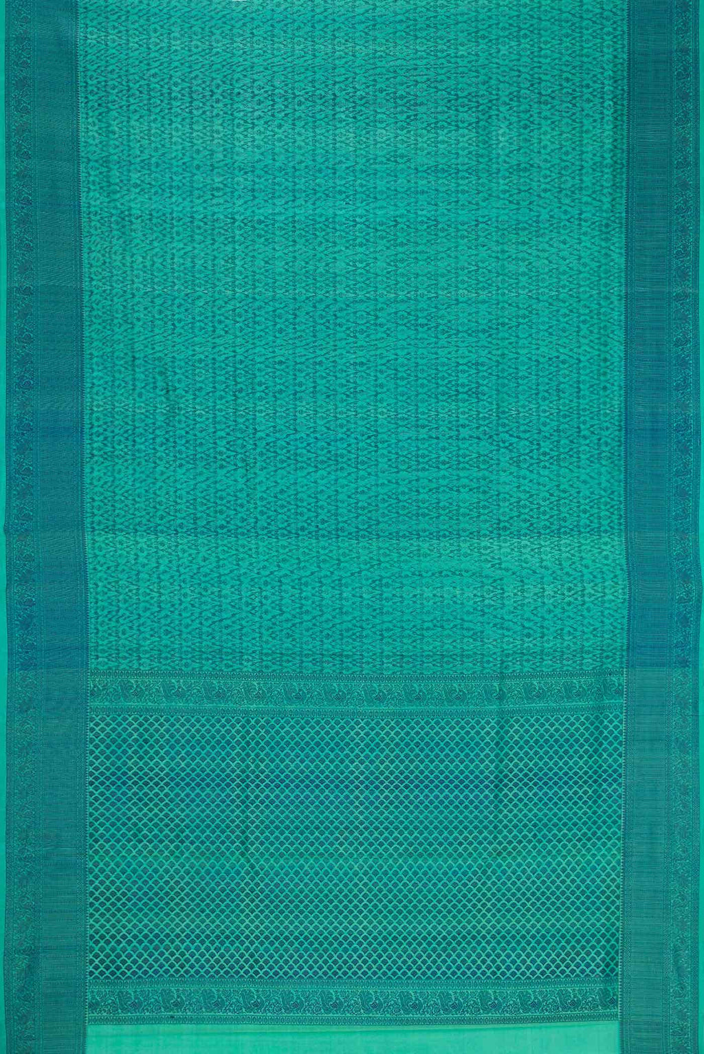 Green Soft Silk Saree
