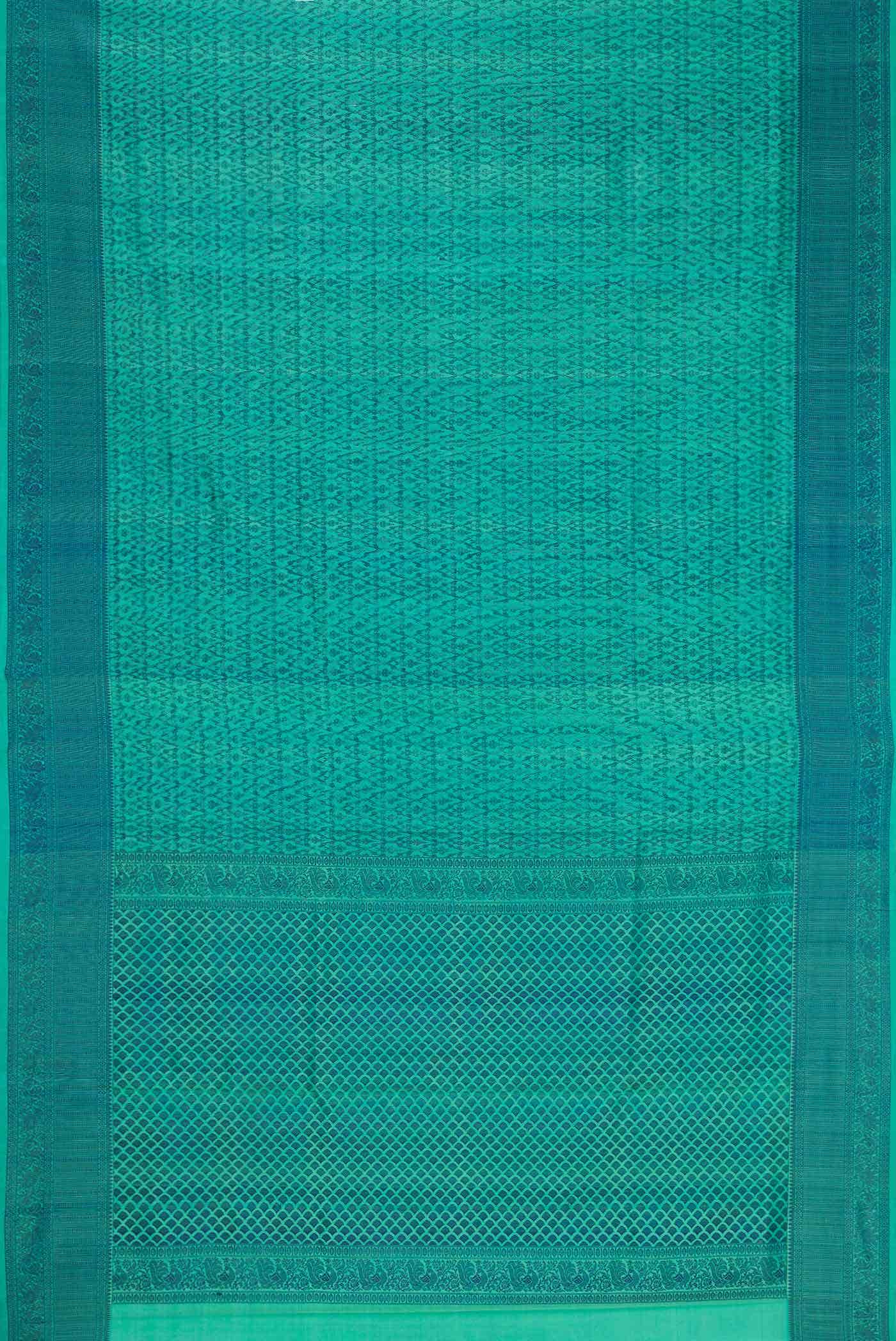 Green Soft Silk Saree