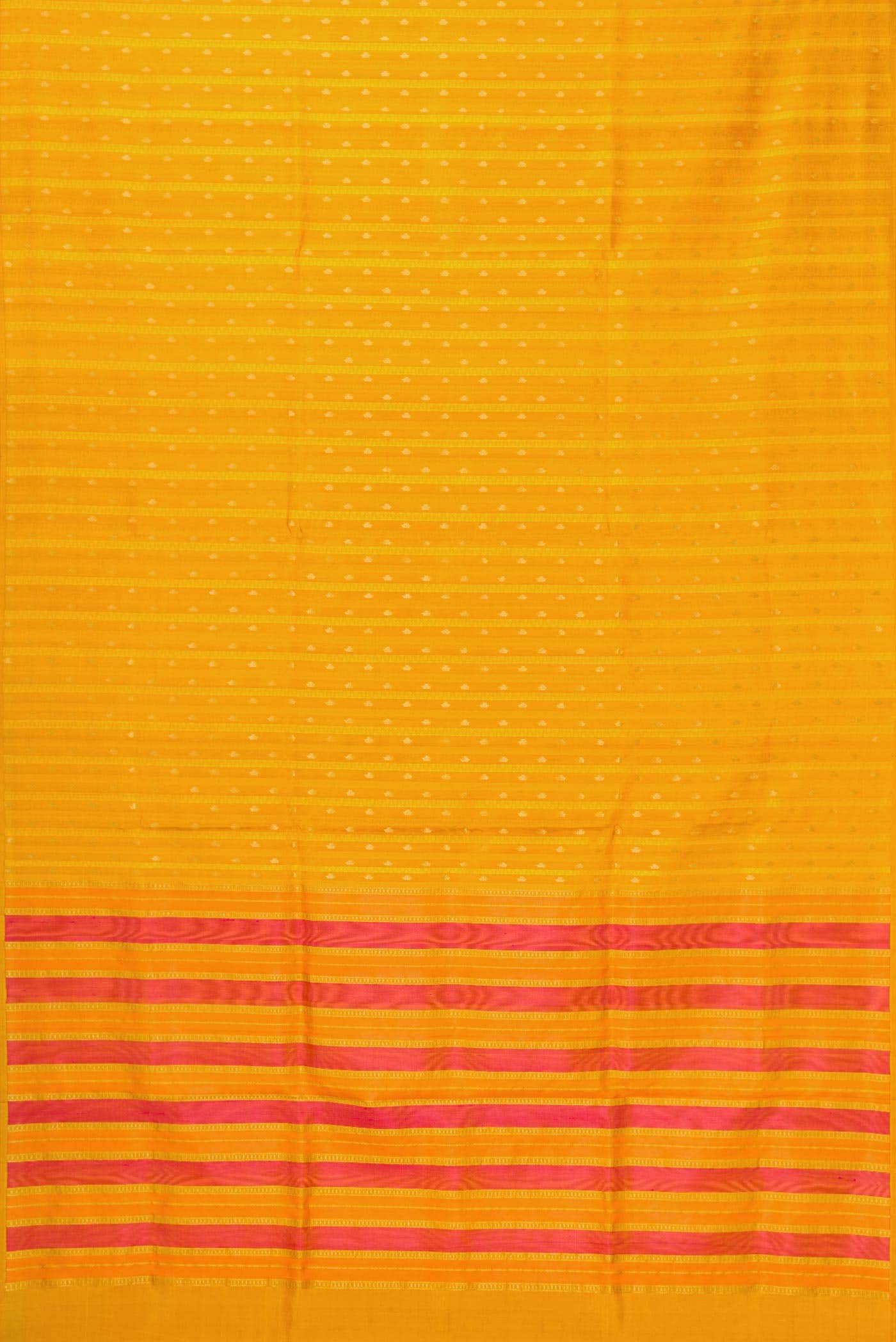 Mustard Soft Silk Saree