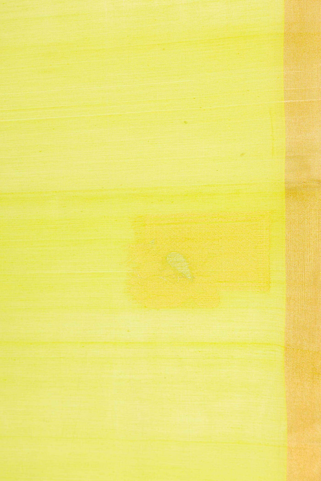 Parrot Green Dual Tone Silk Cotton Saree