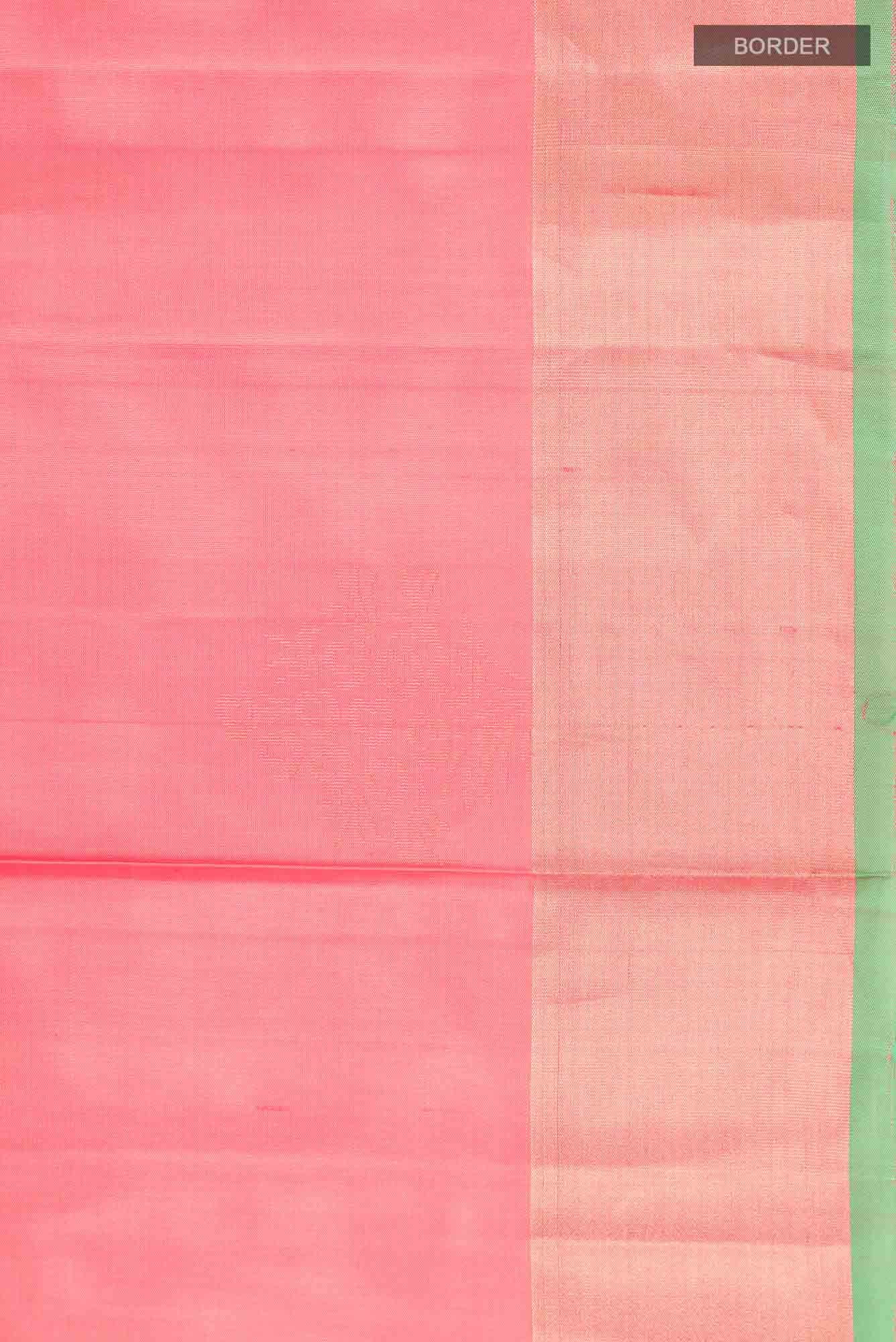 Coral Soft Silk Saree