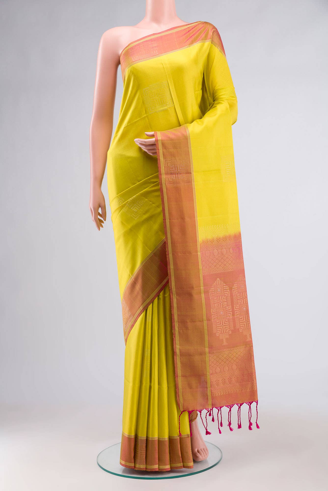 Green Soft Silk Saree