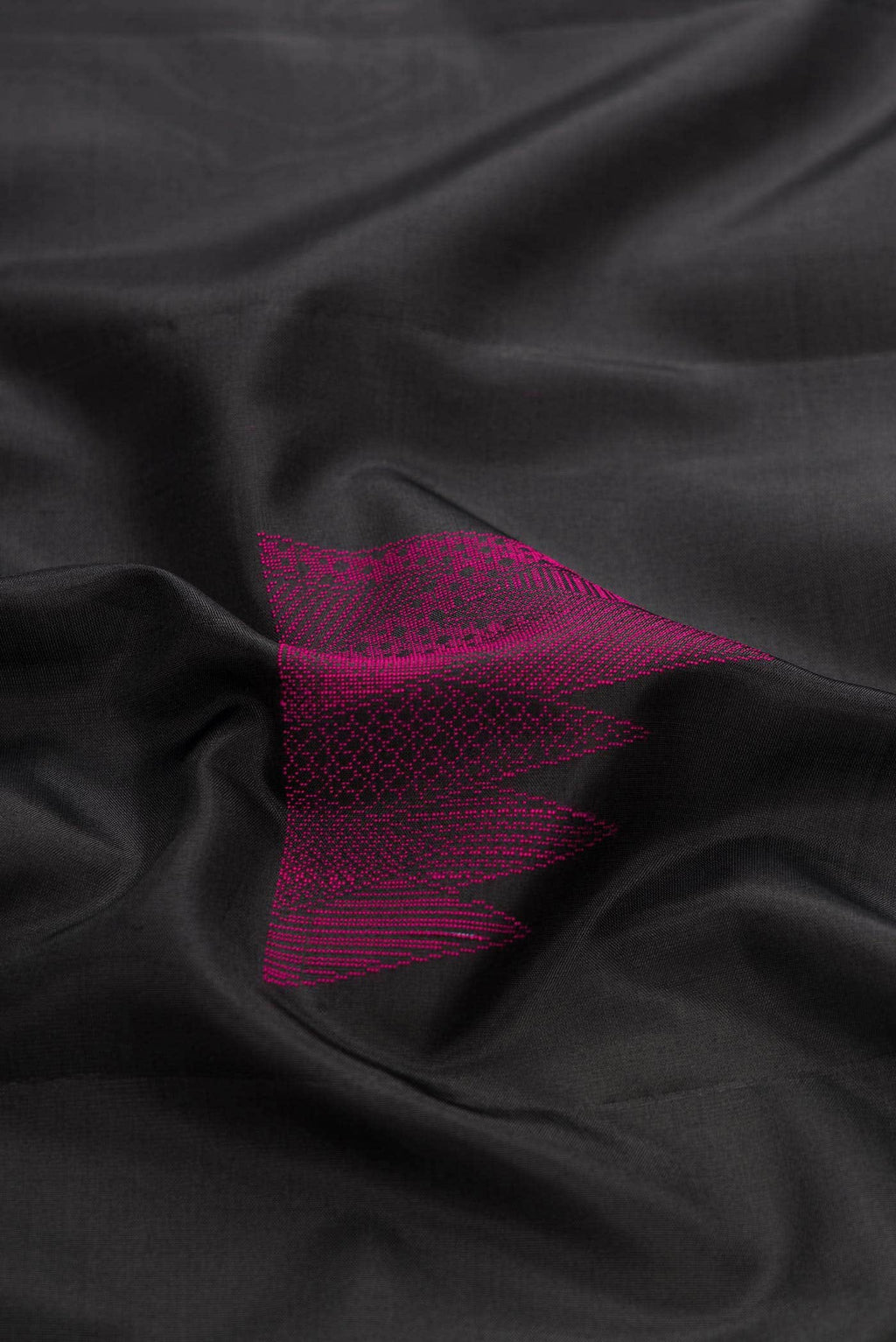 Black Soft Silk Saree