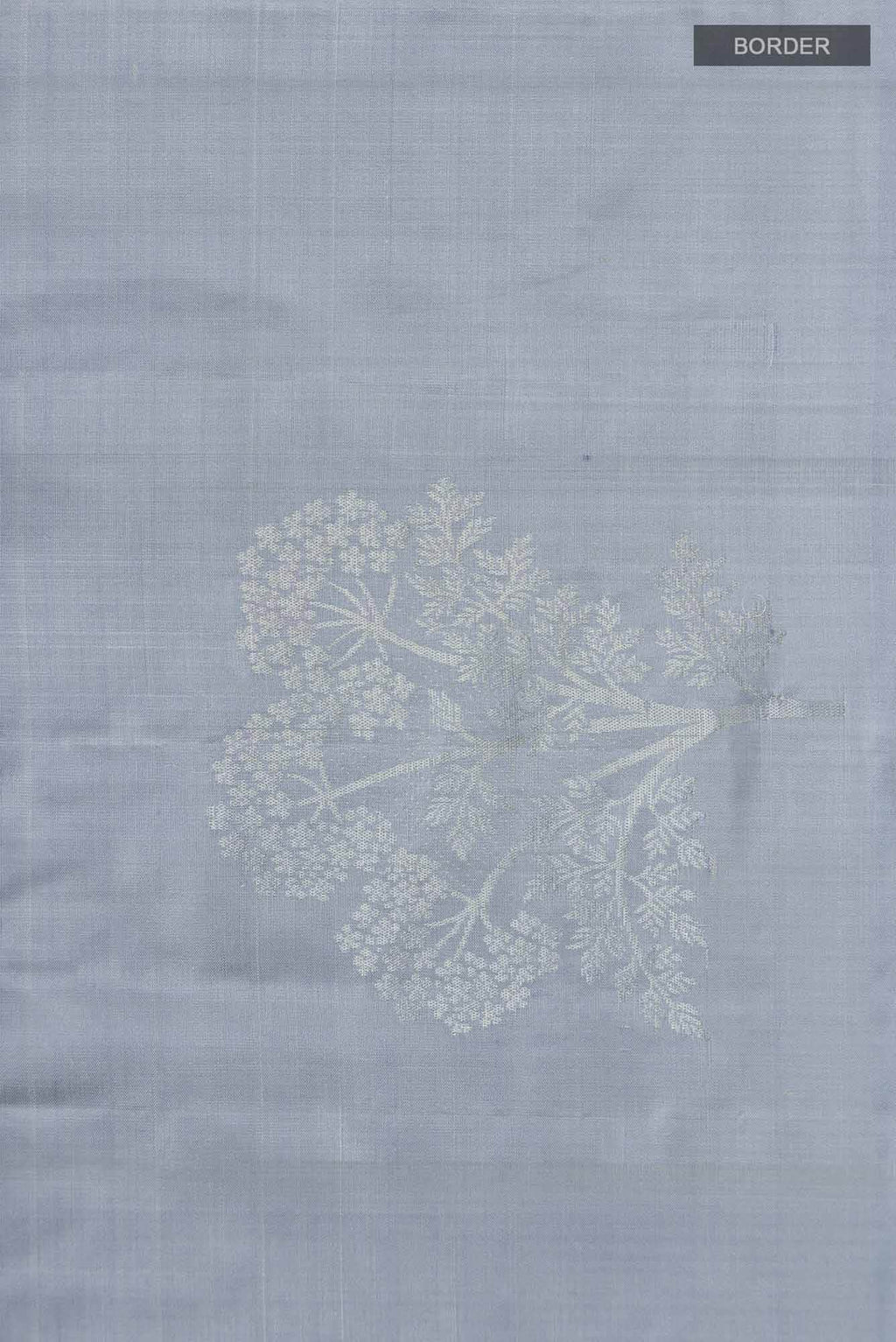 Grey Soft Silk Saree