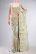 Green Tissue Silk Saree