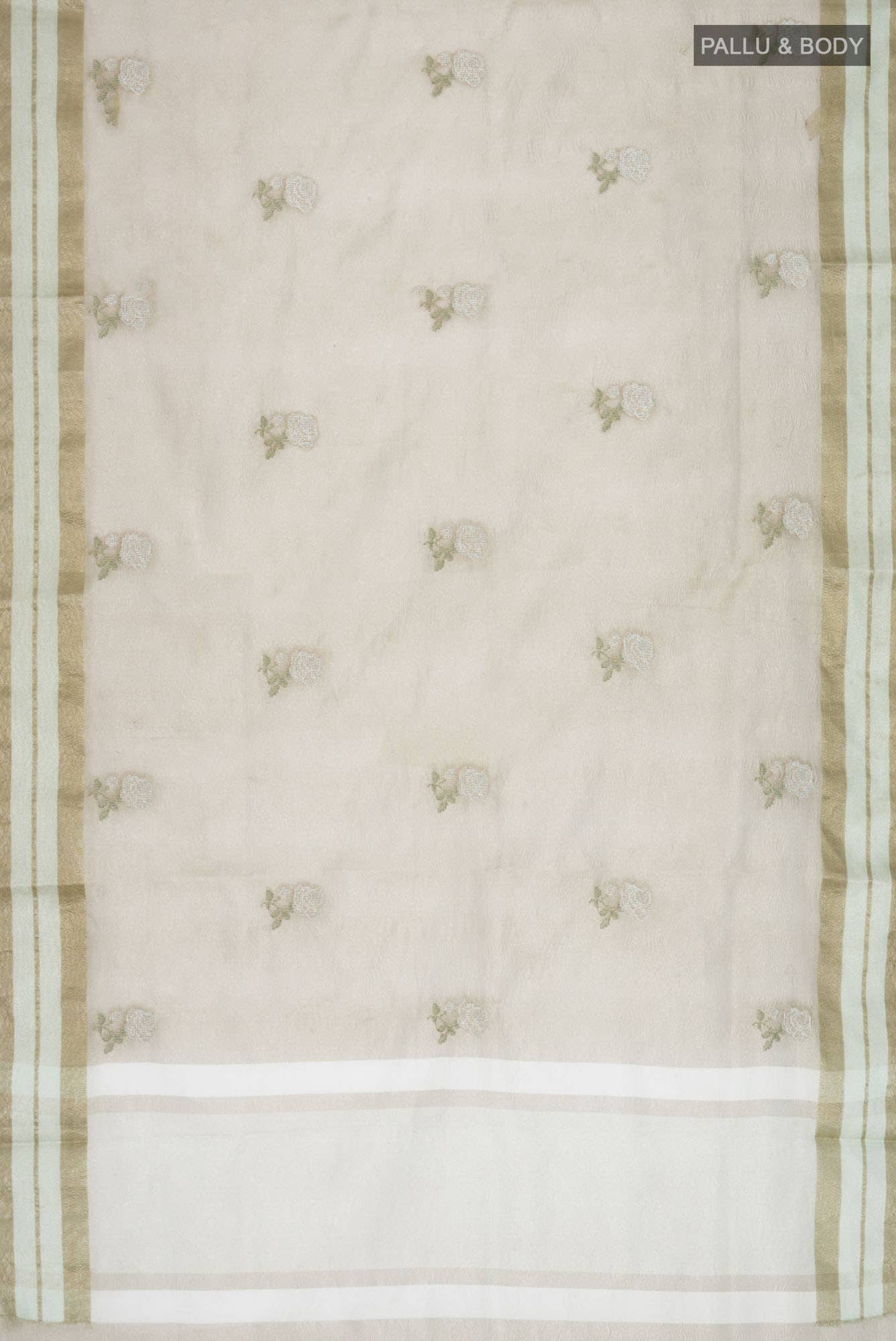 Green Tissue Silk Saree