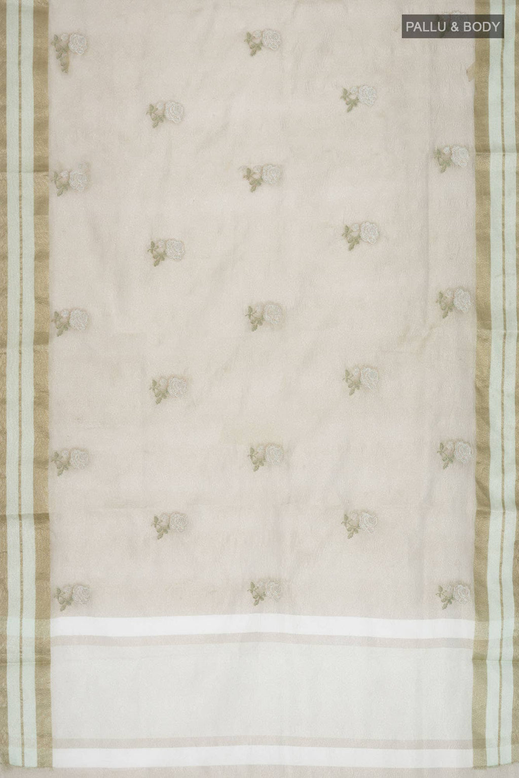 Green Tissue Silk Saree