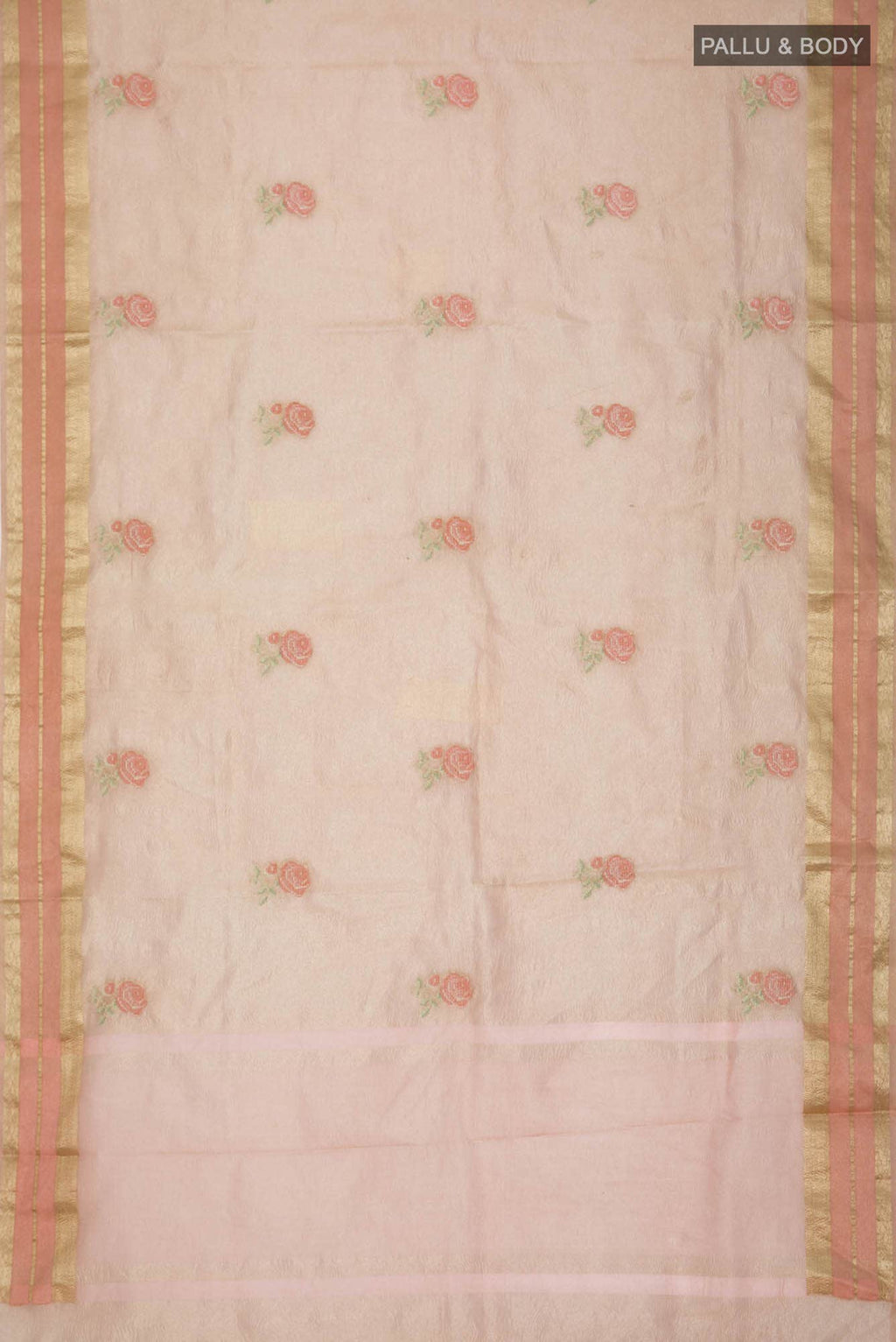 Gold Tissue Silk Saree