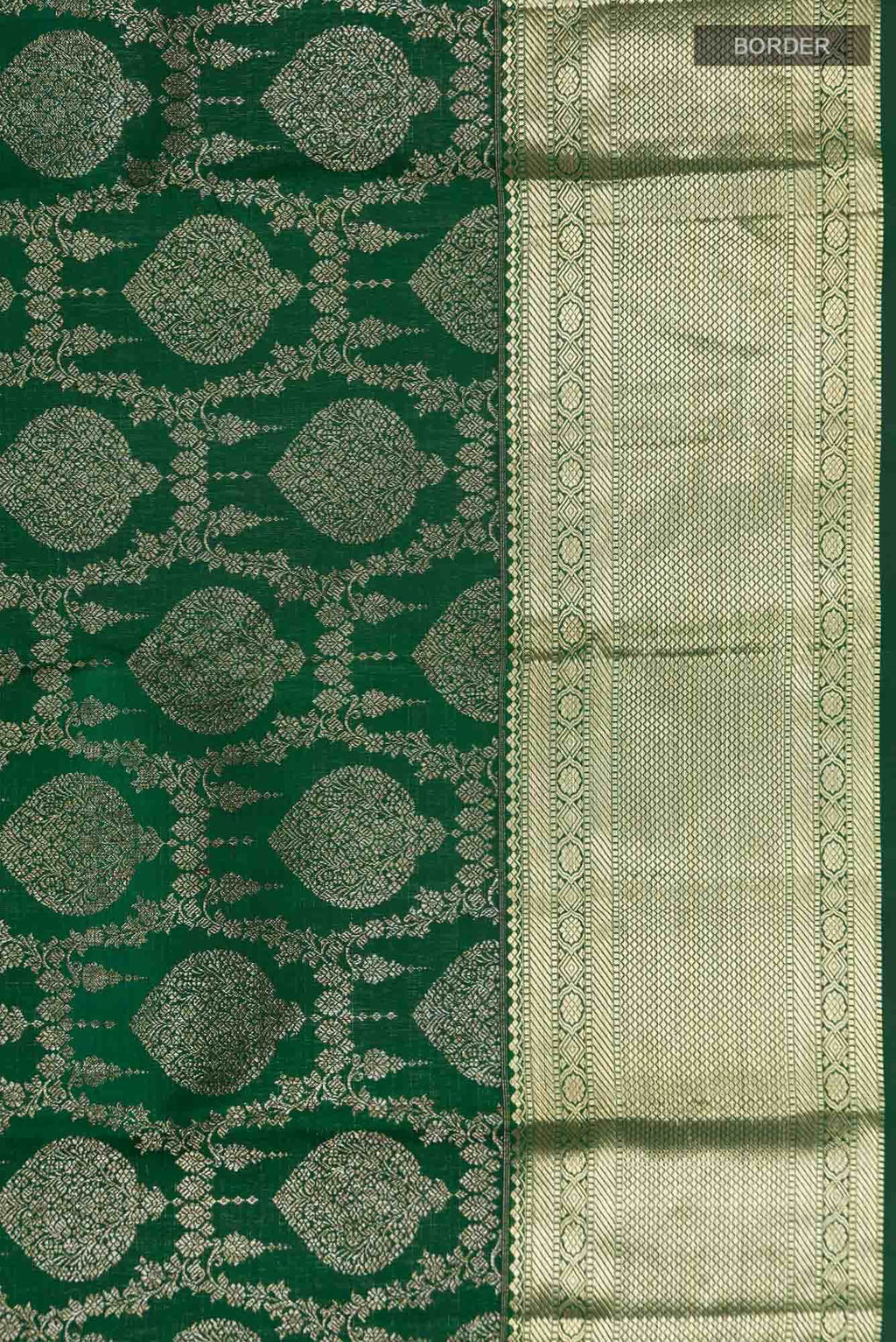 Green Kanchipuram Silk Saree