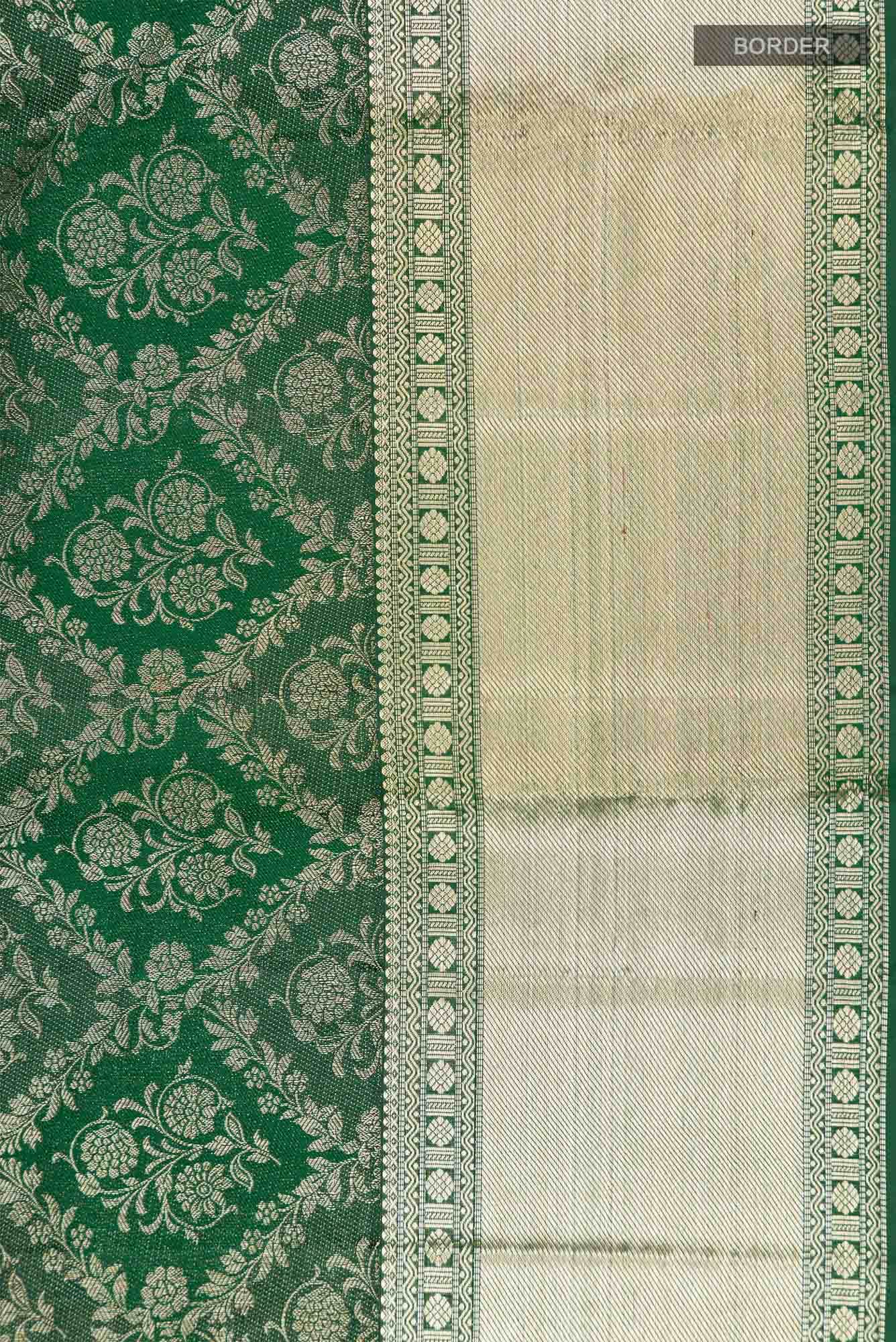 Green Kanchipuram Silk Saree