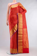 Red Kanjivaram Silk Saree