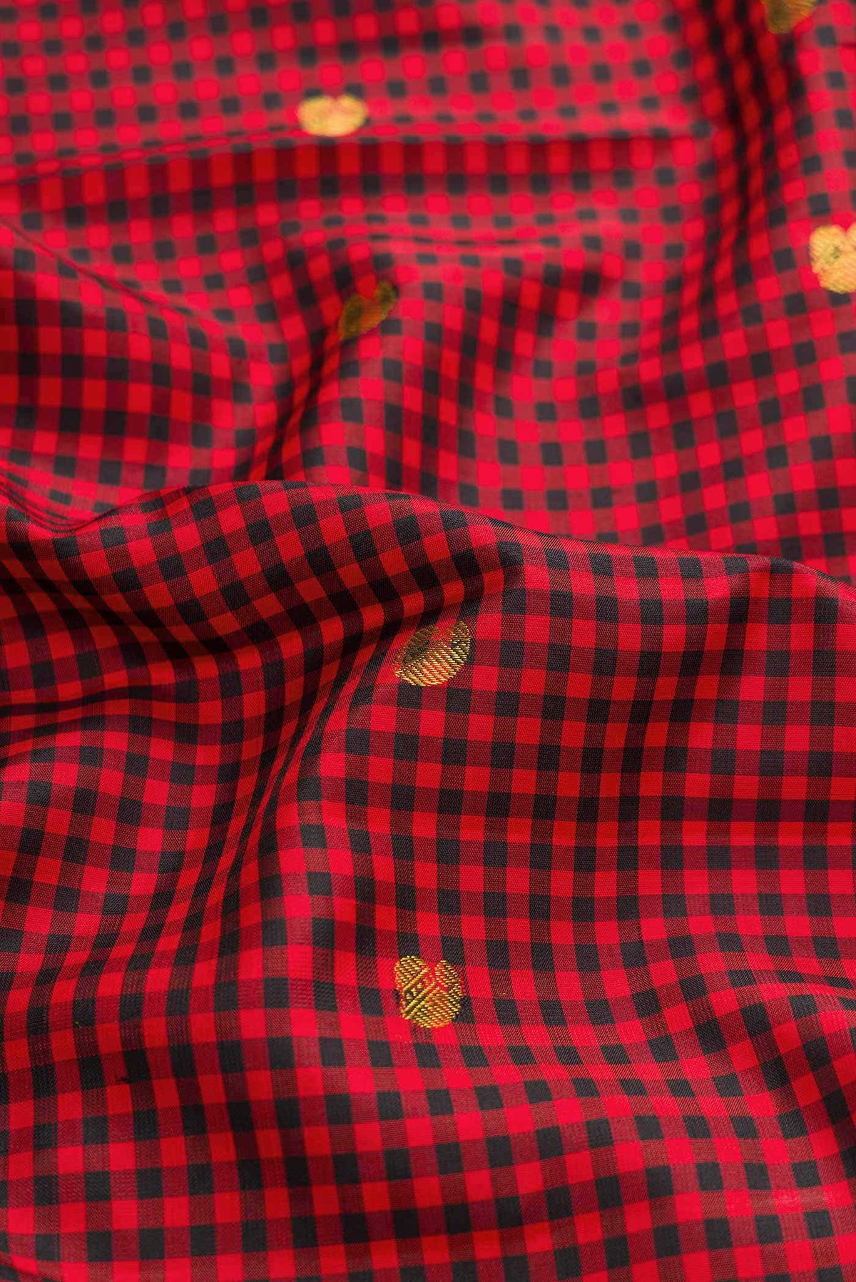Multi Color Kanjivaram Silk Saree