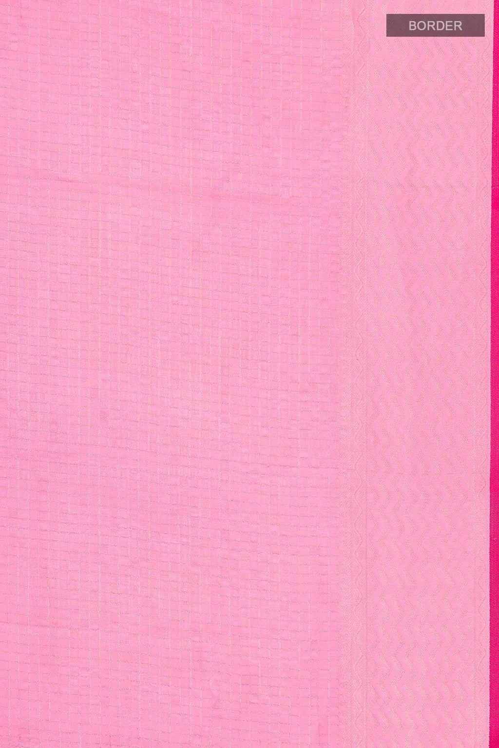 Pink Mysore Crepe Saree