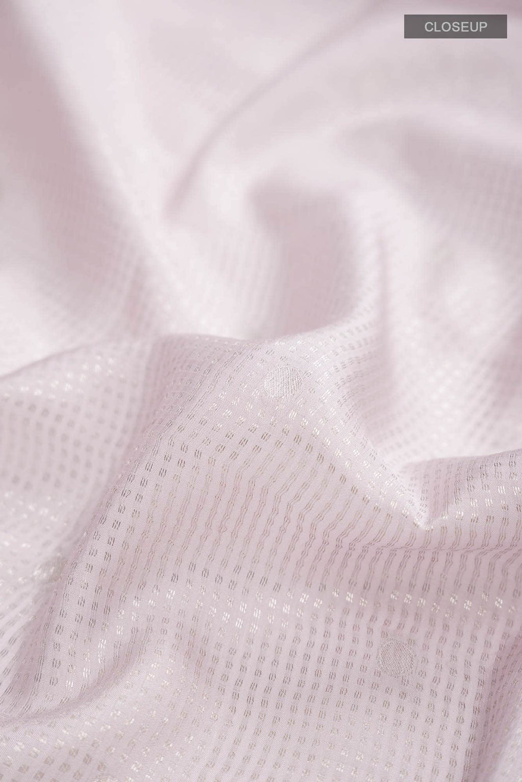 Pink Mysore Crepe Saree