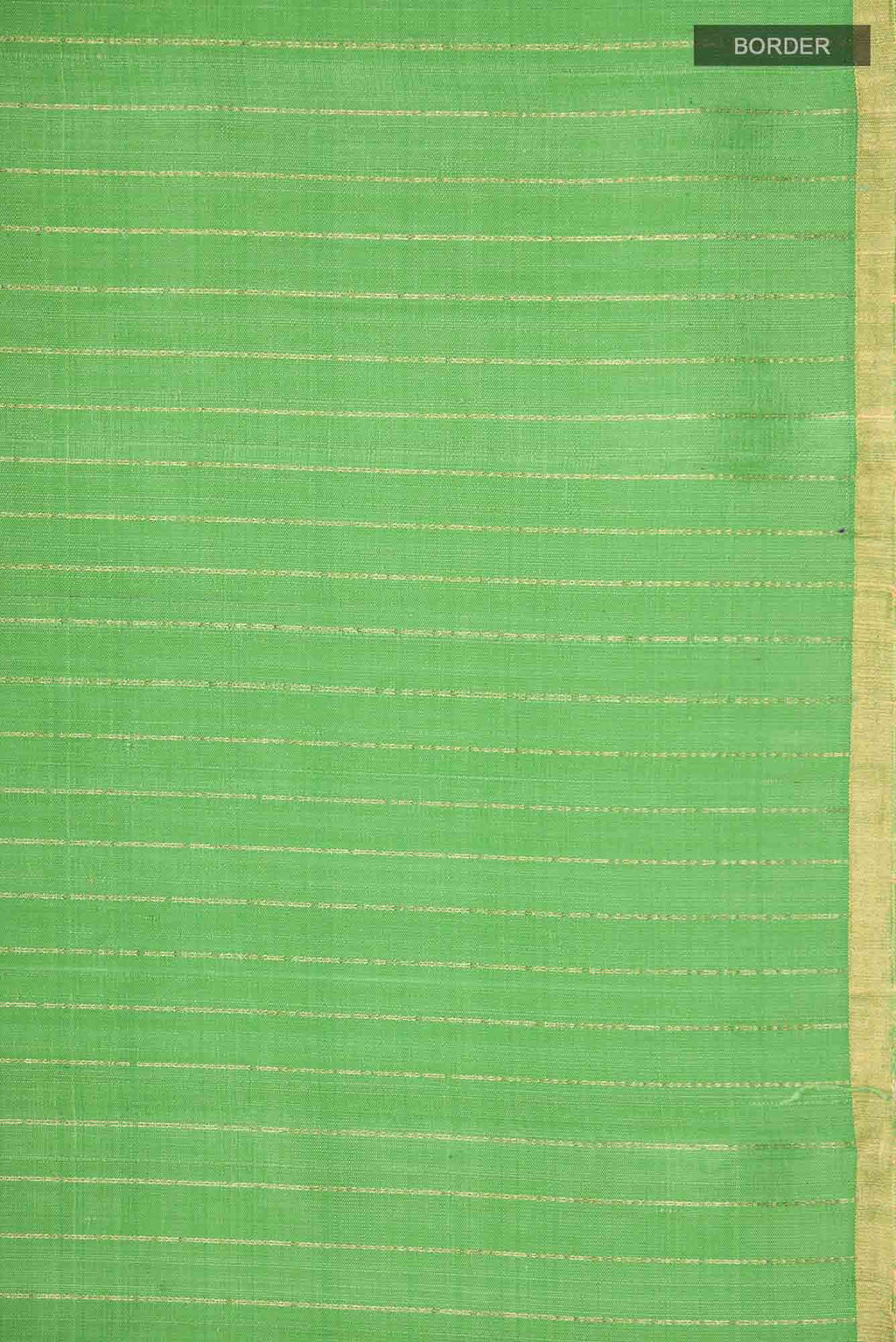 Green Raw Silk Saree