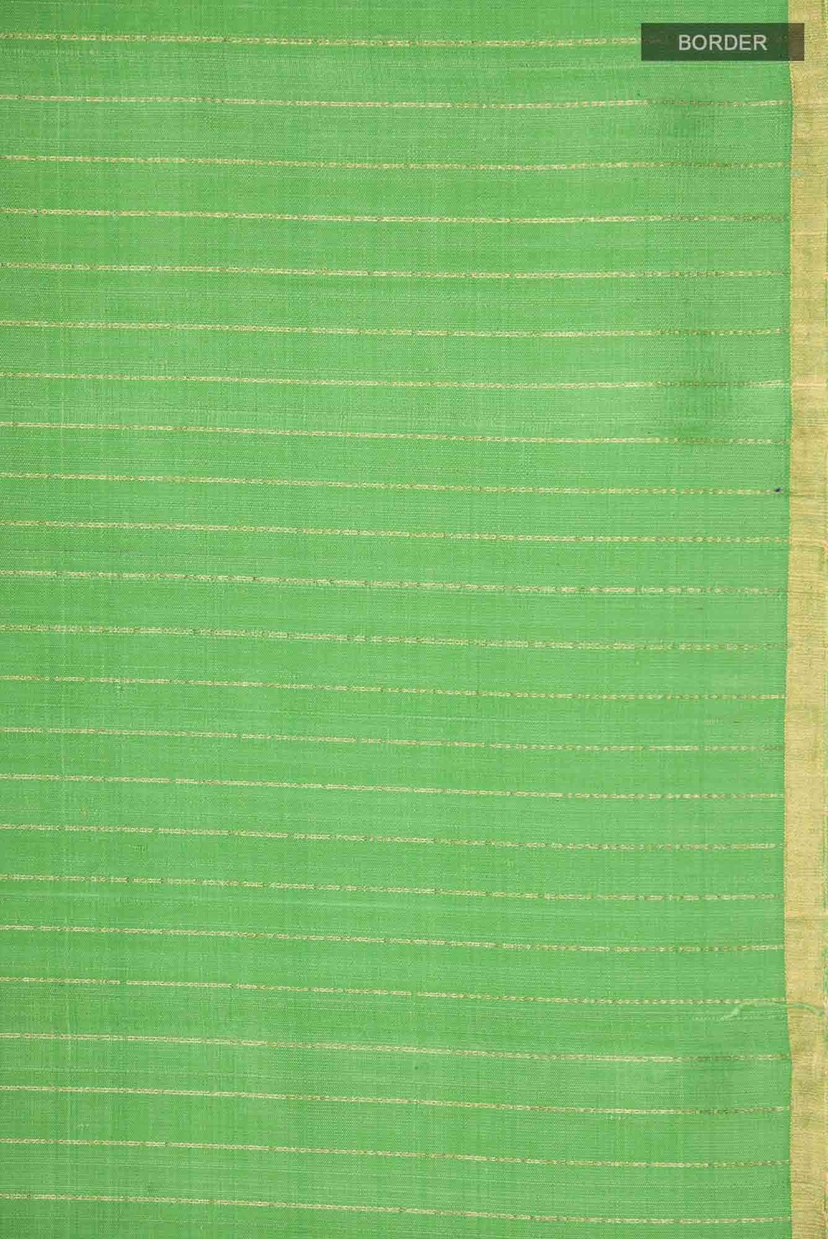 Green Raw Silk Saree