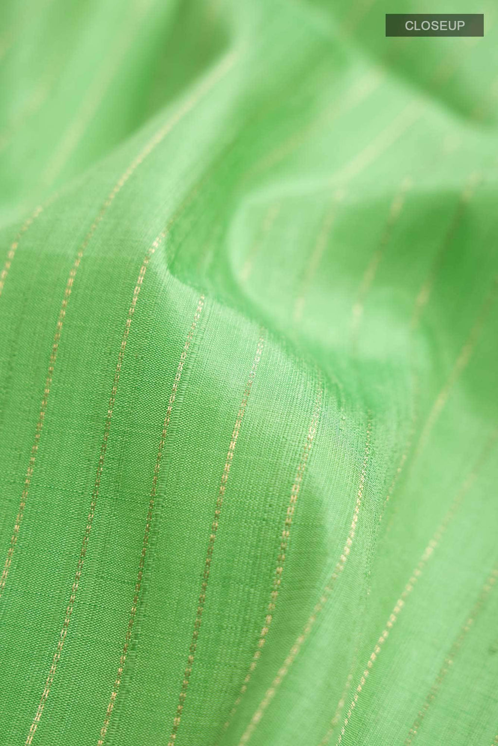 Green Raw Silk Saree