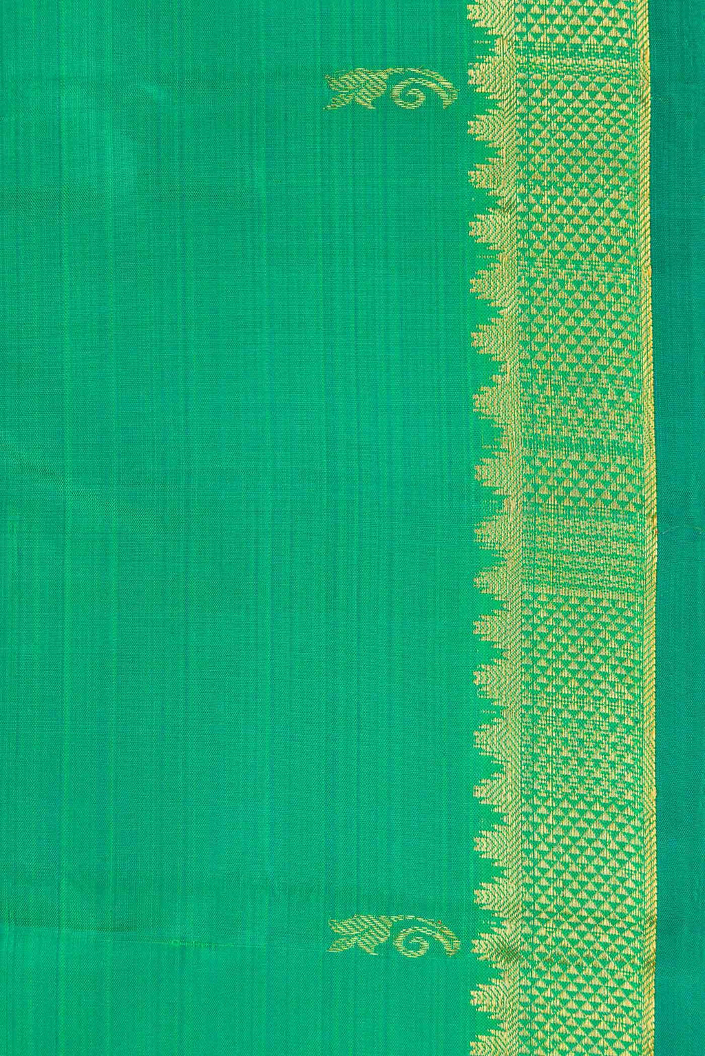 Green Kanchipuram Silk Saree