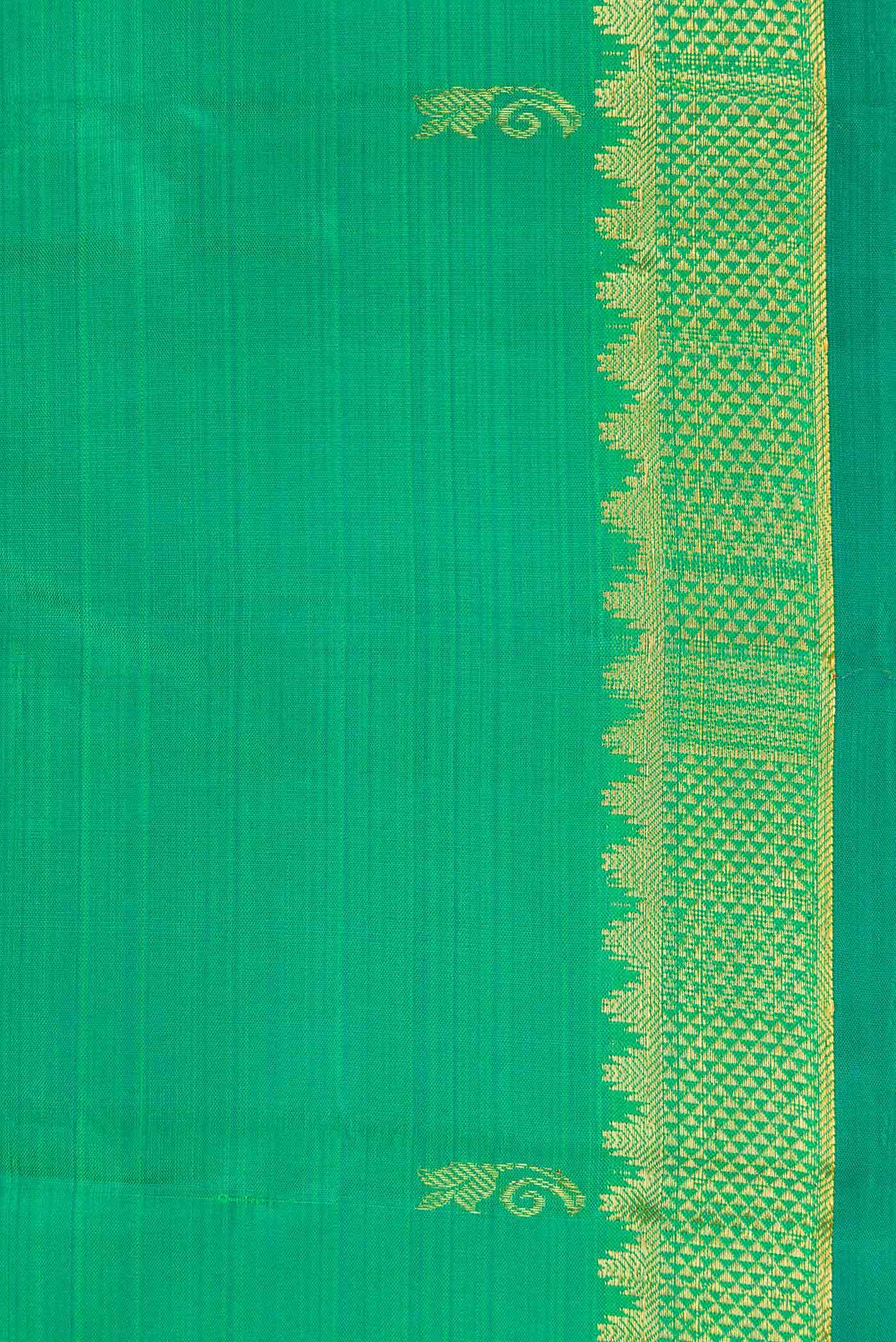 Green Kanchipuram Silk Saree