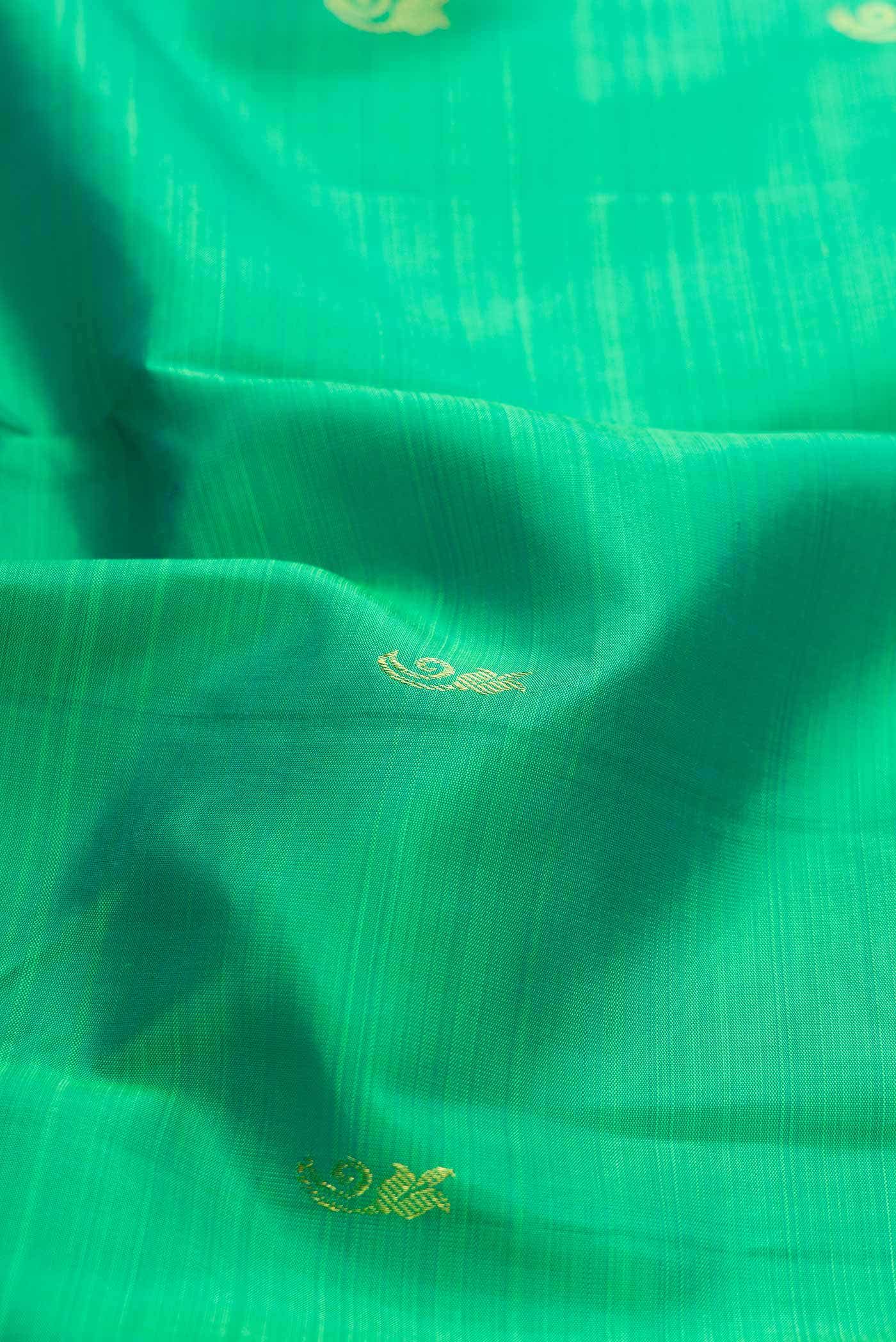 Green Kanchipuram Silk Saree