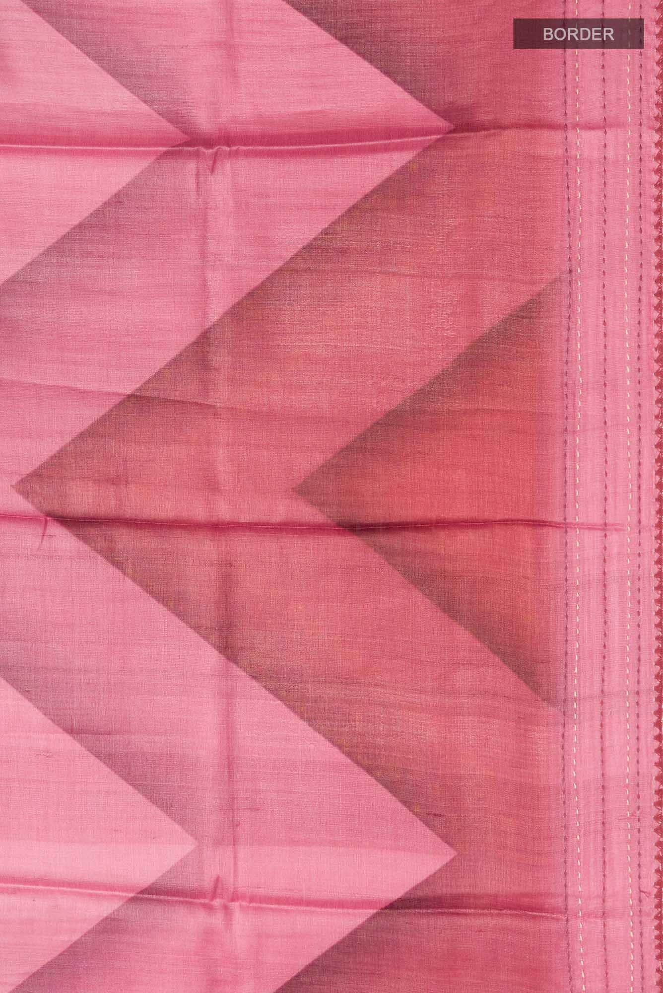 Multi Bhagalpuri Tussar Silk Saree