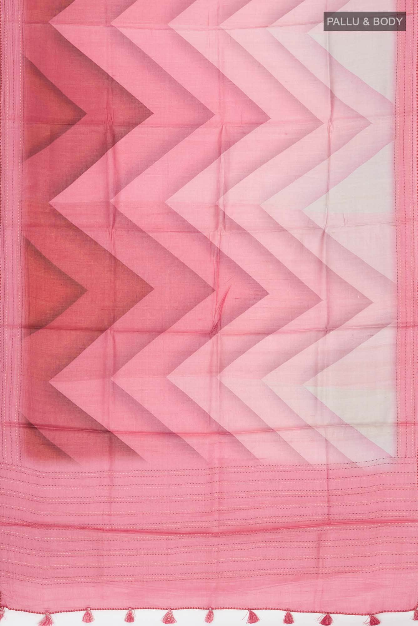 Multi Bhagalpuri Tussar Silk Saree