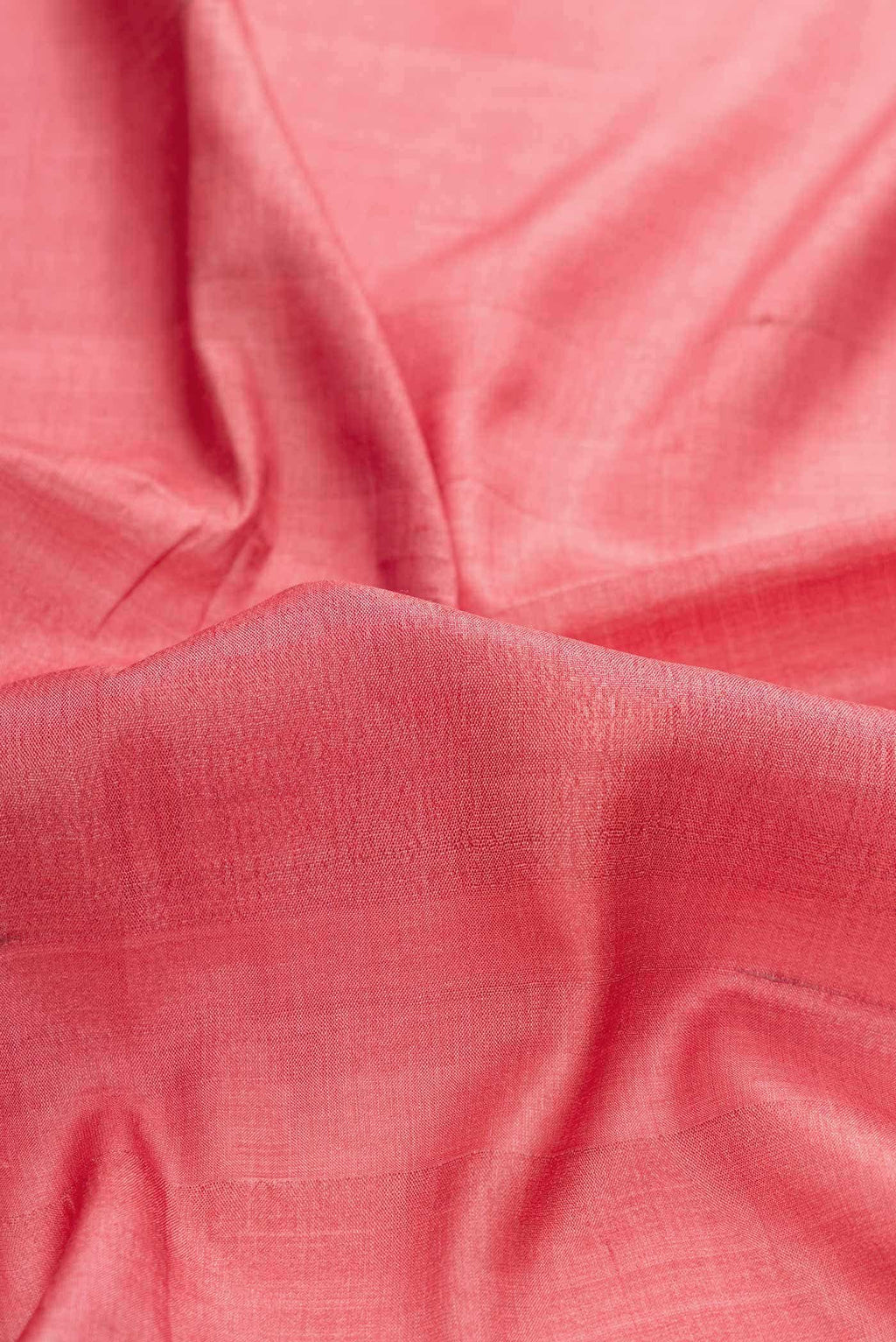Pink Dual Tone Tussar Silk Saree
