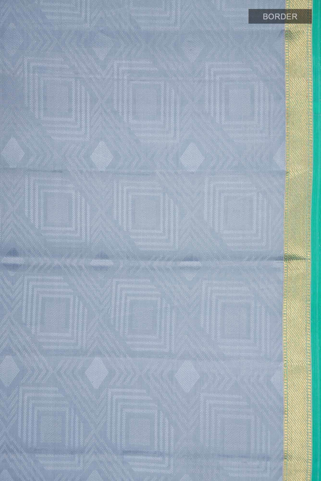 Blue Kanchipuram Silk Saree