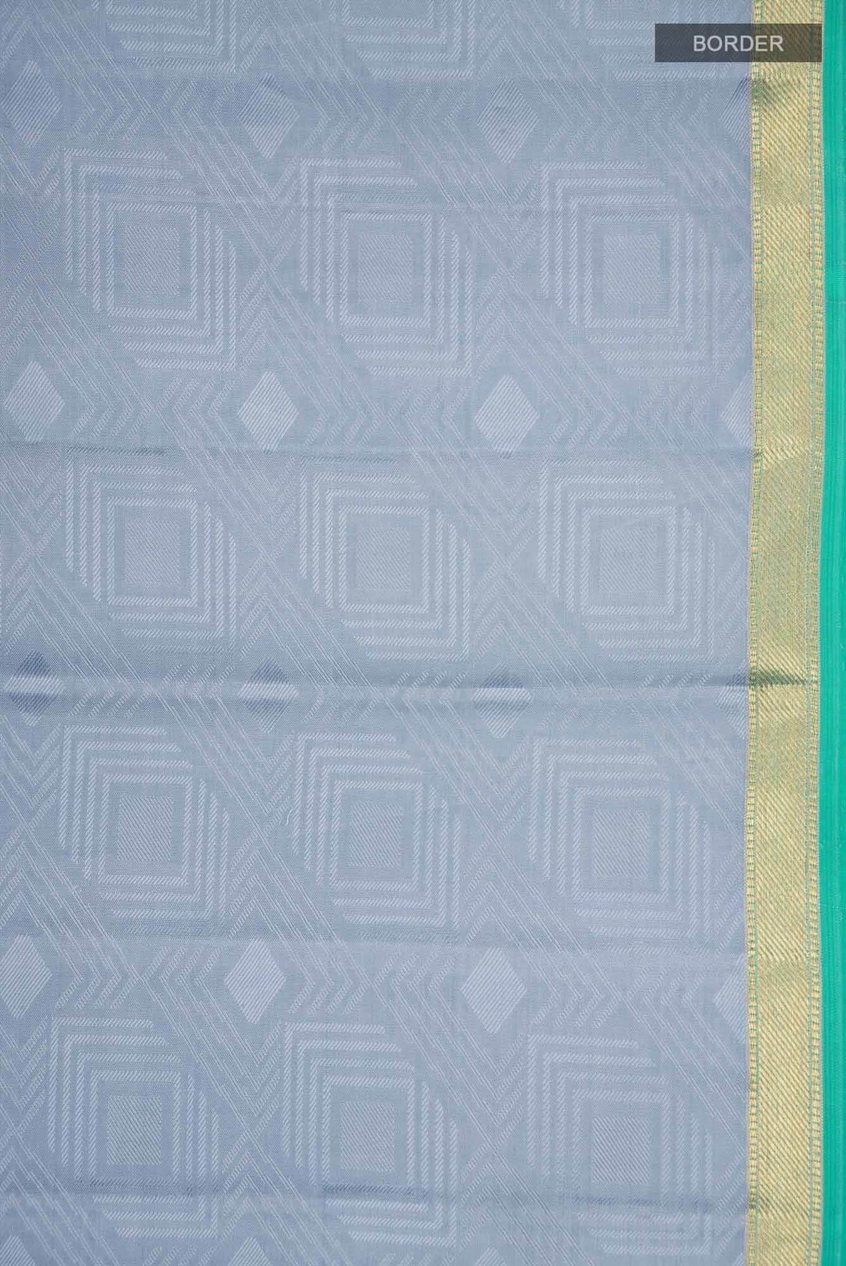 Blue Kanchipuram Silk Saree