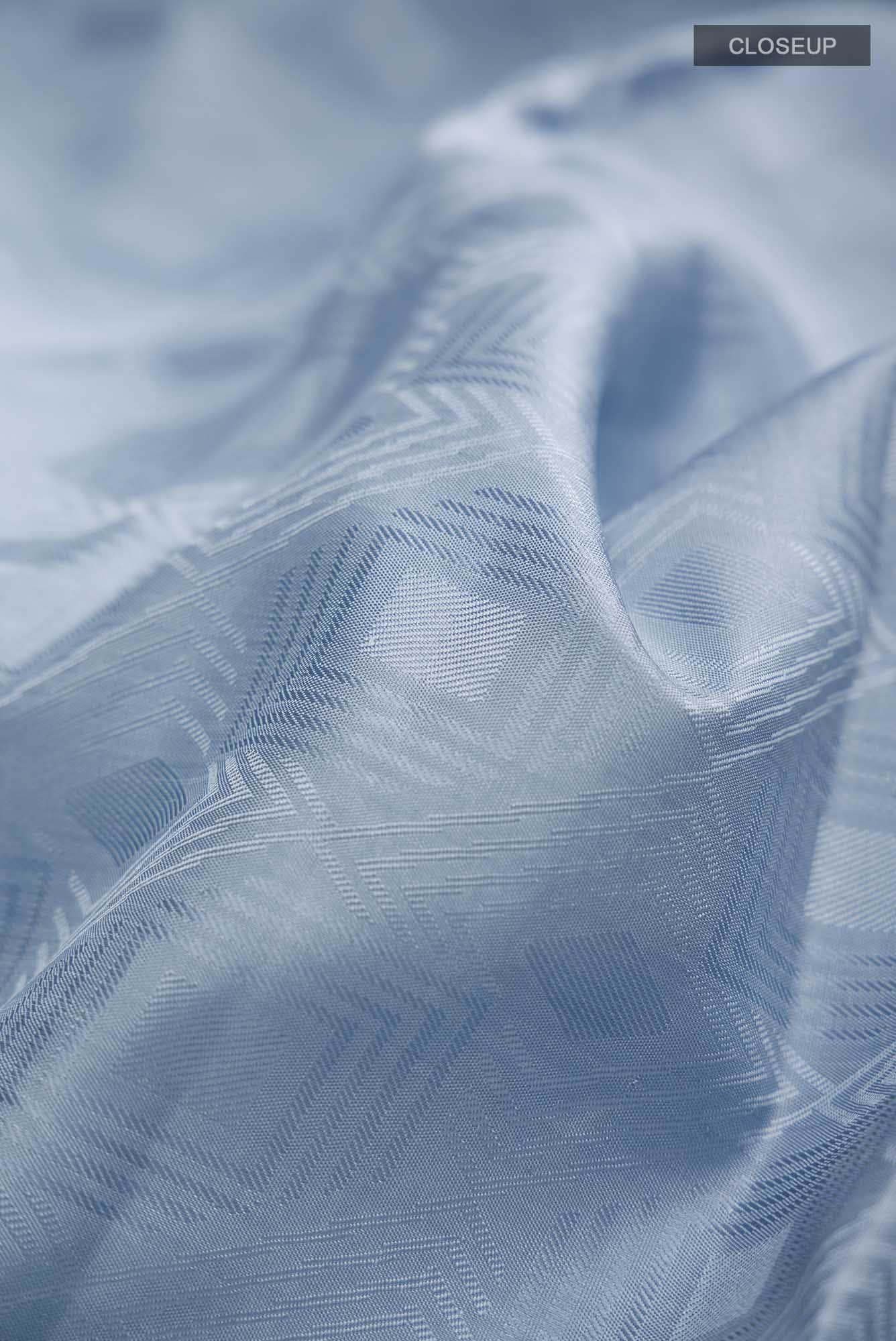 Blue Kanchipuram Silk Saree