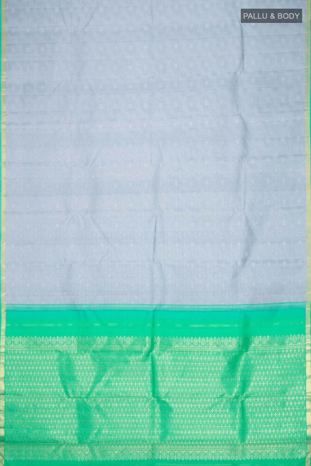 Blue Kanchipuram Silk Saree