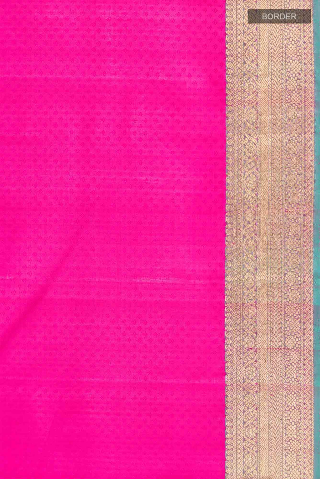Pink Kanchipuram Silk Saree