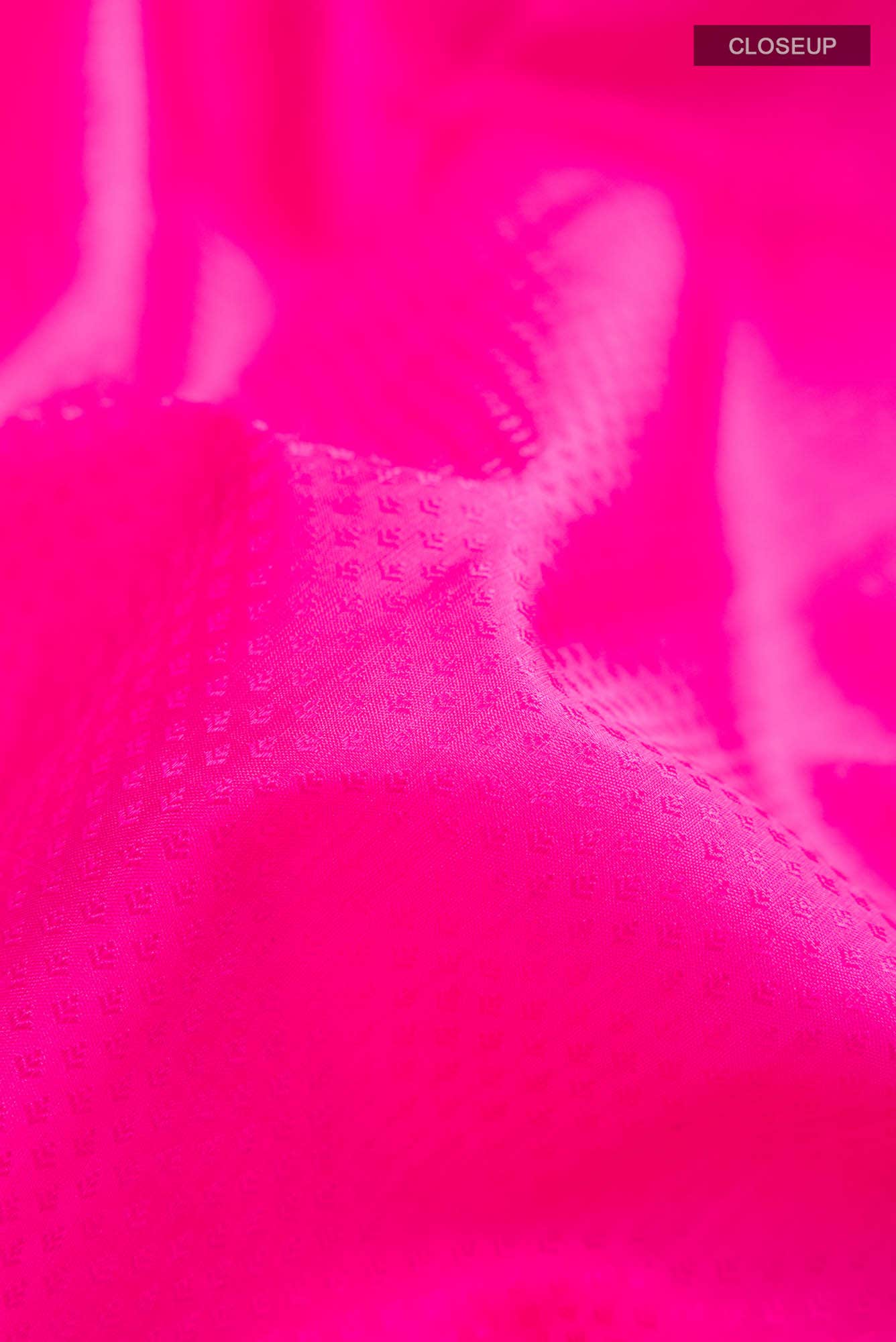 Pink Kanchipuram Silk Saree