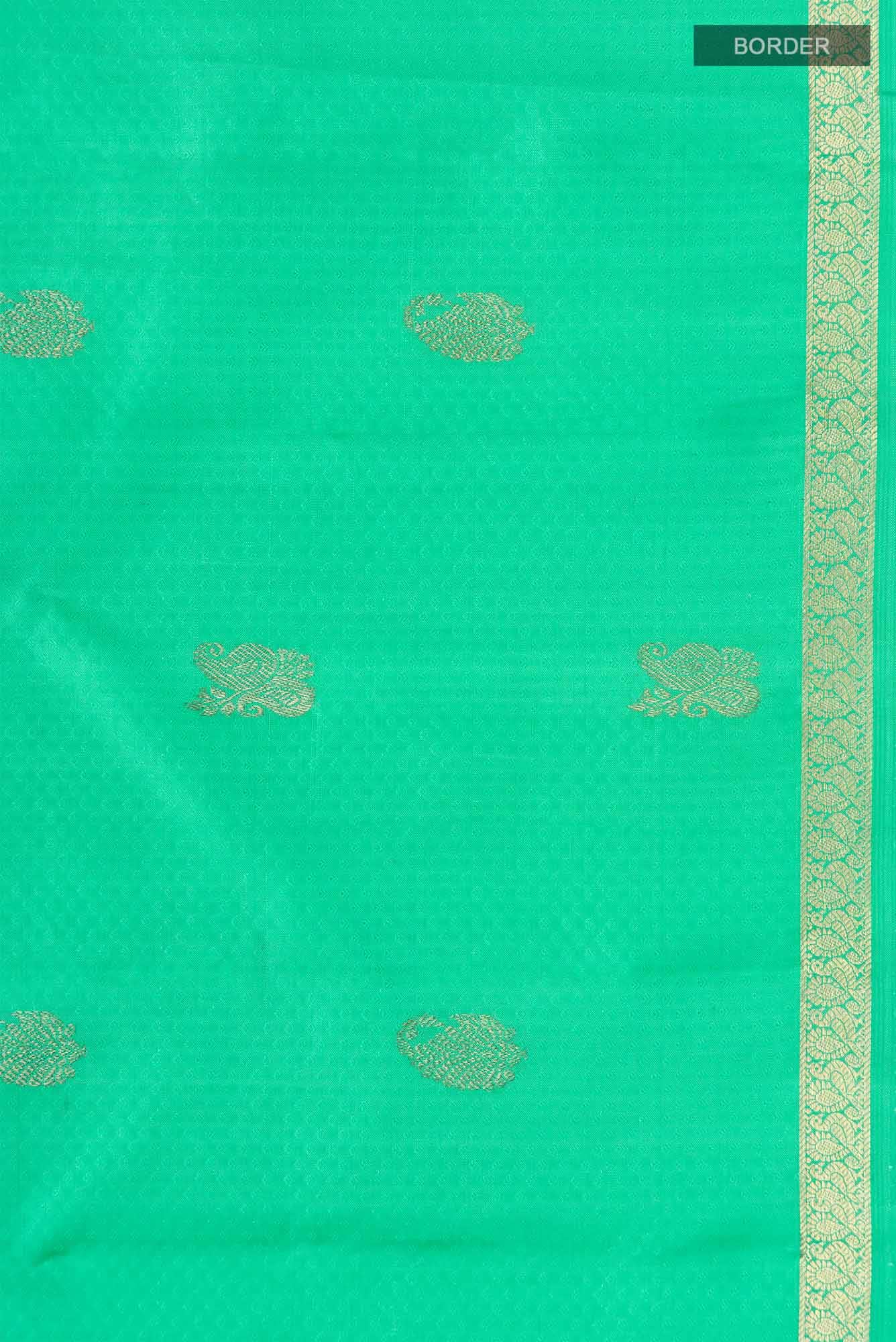 Green Kanchipuram Silk Saree
