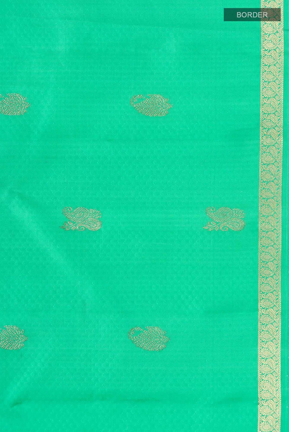 Green Kanjivaram Silk Saree
