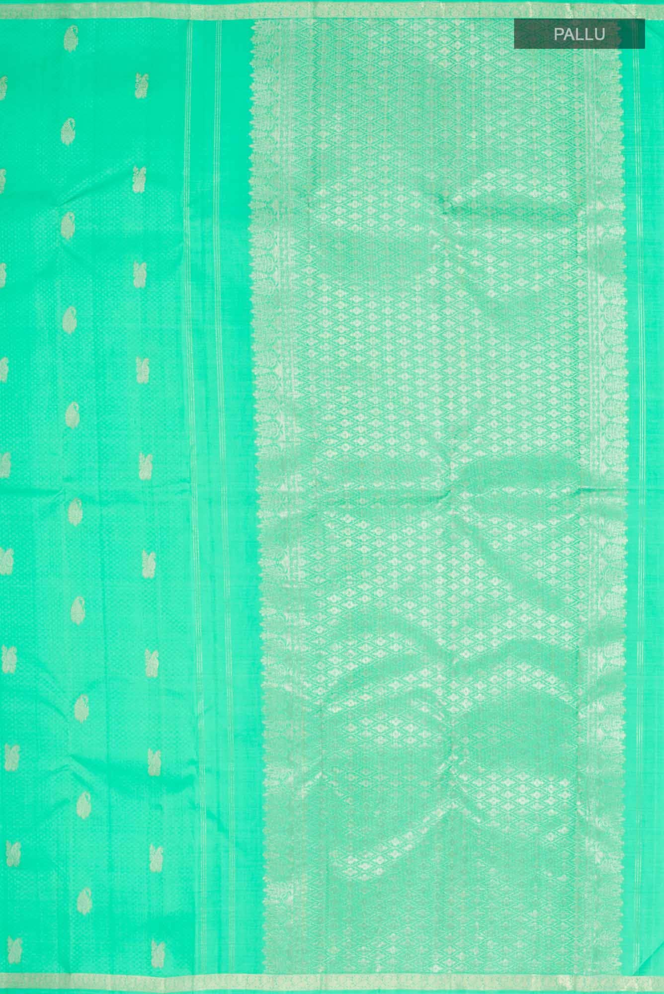 Green Kanchipuram Silk Saree