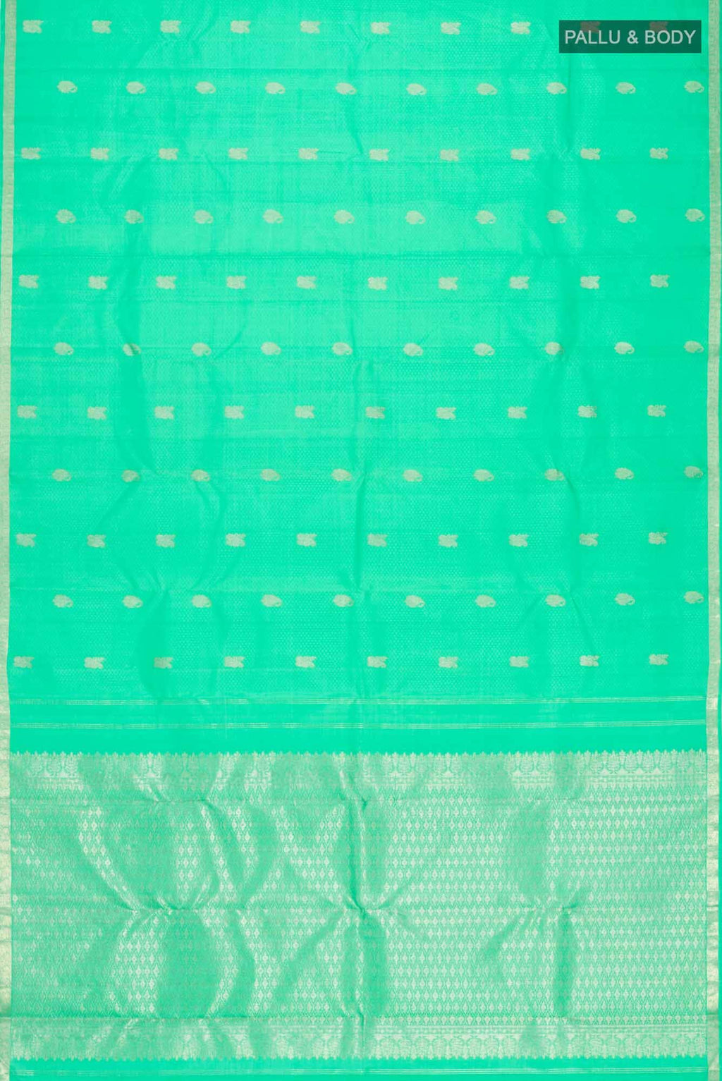 Green Kanchipuram Silk Saree
