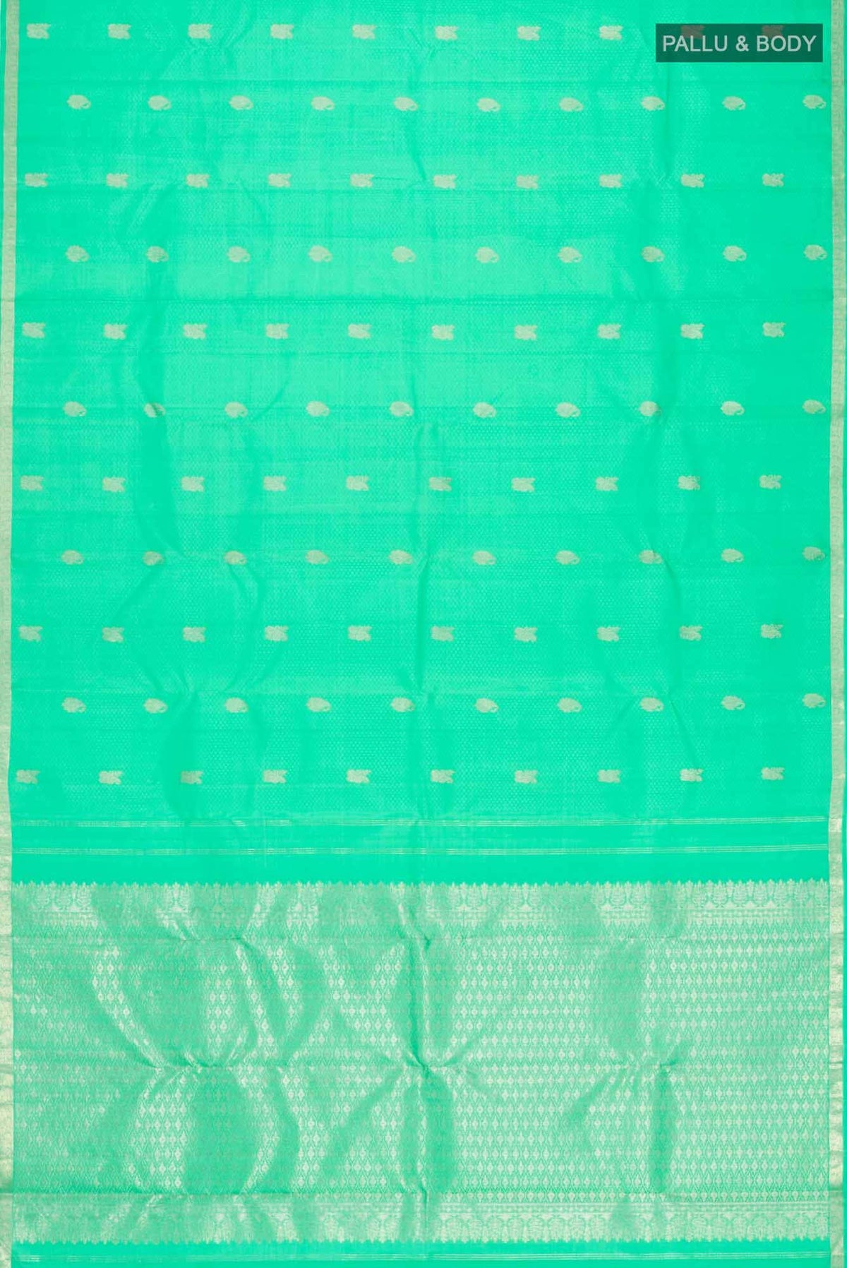 Green Kanjivaram Silk Saree
