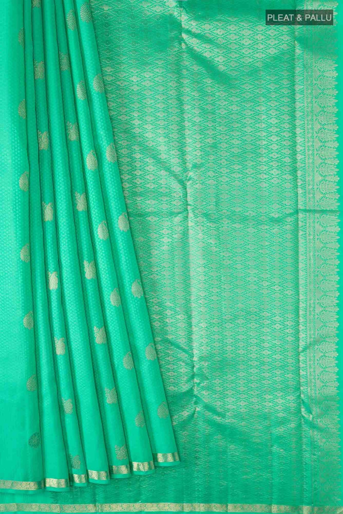 Green Kanjivaram Silk Saree