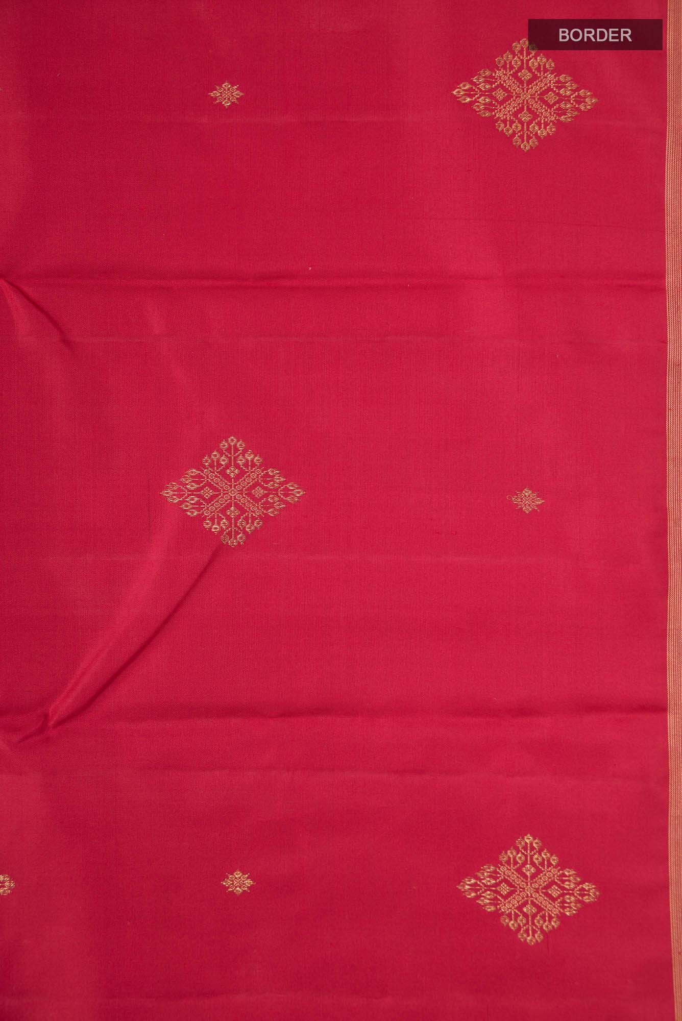 Red Kanchipuram Silk Saree