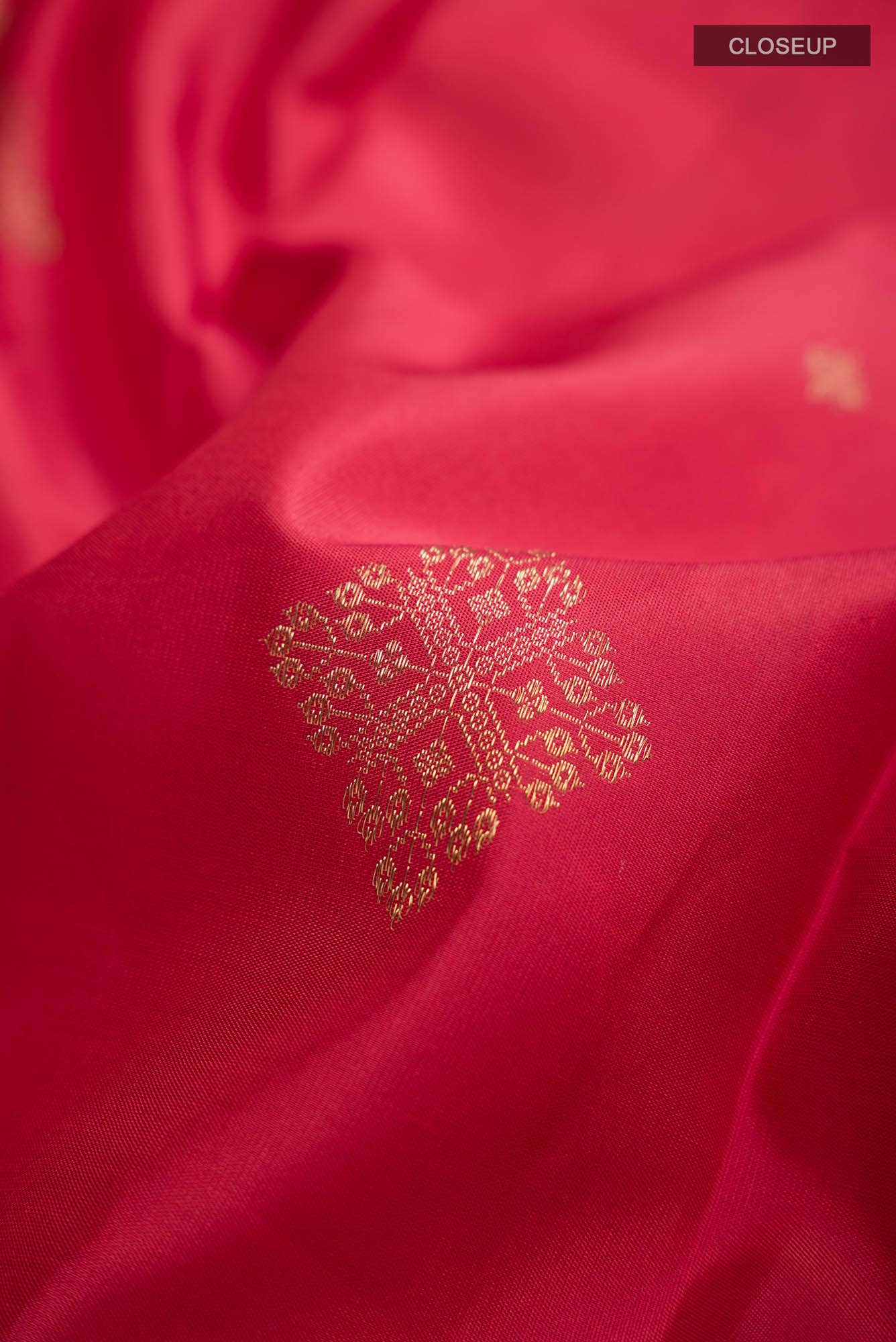 Red Kanchipuram Silk Saree