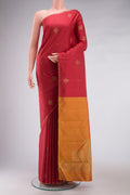 Red Kanjivaram Silk Saree