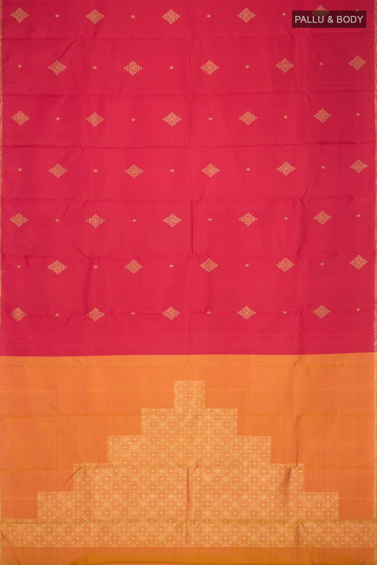 Red Kanjivaram Silk Saree