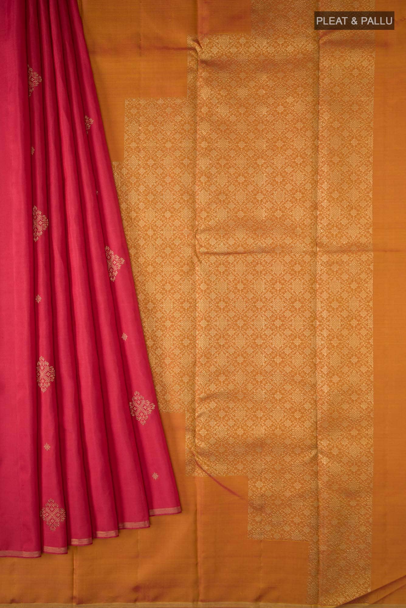 Red Kanchipuram Silk Saree