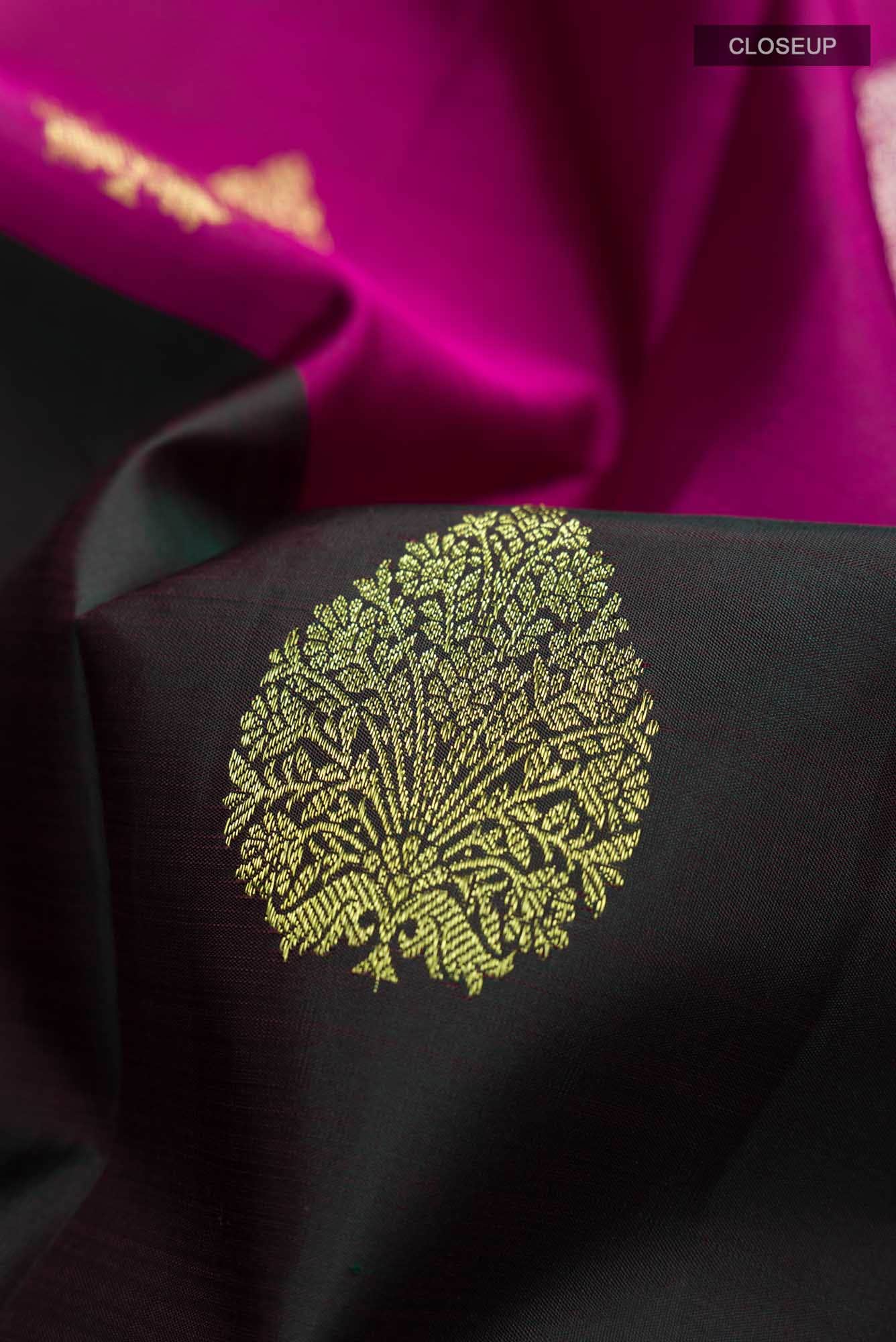 Multi Kanchipuram Silk Saree