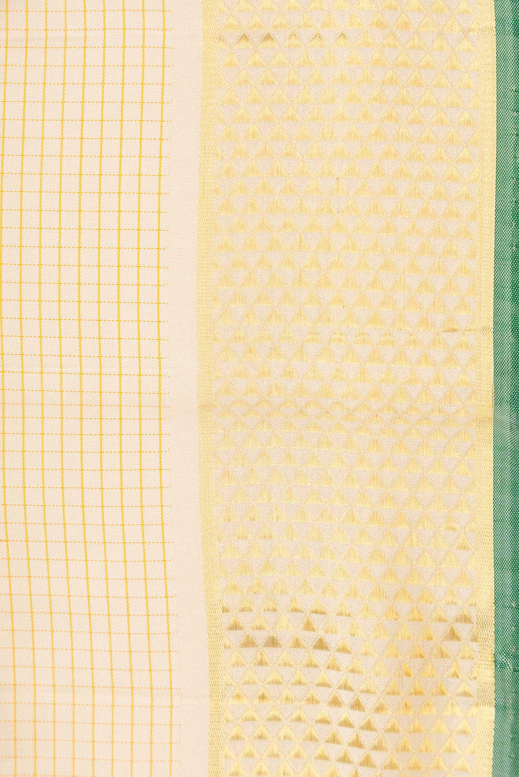 Pure Silk Pure Zari Sandal Kanchipuram Saree